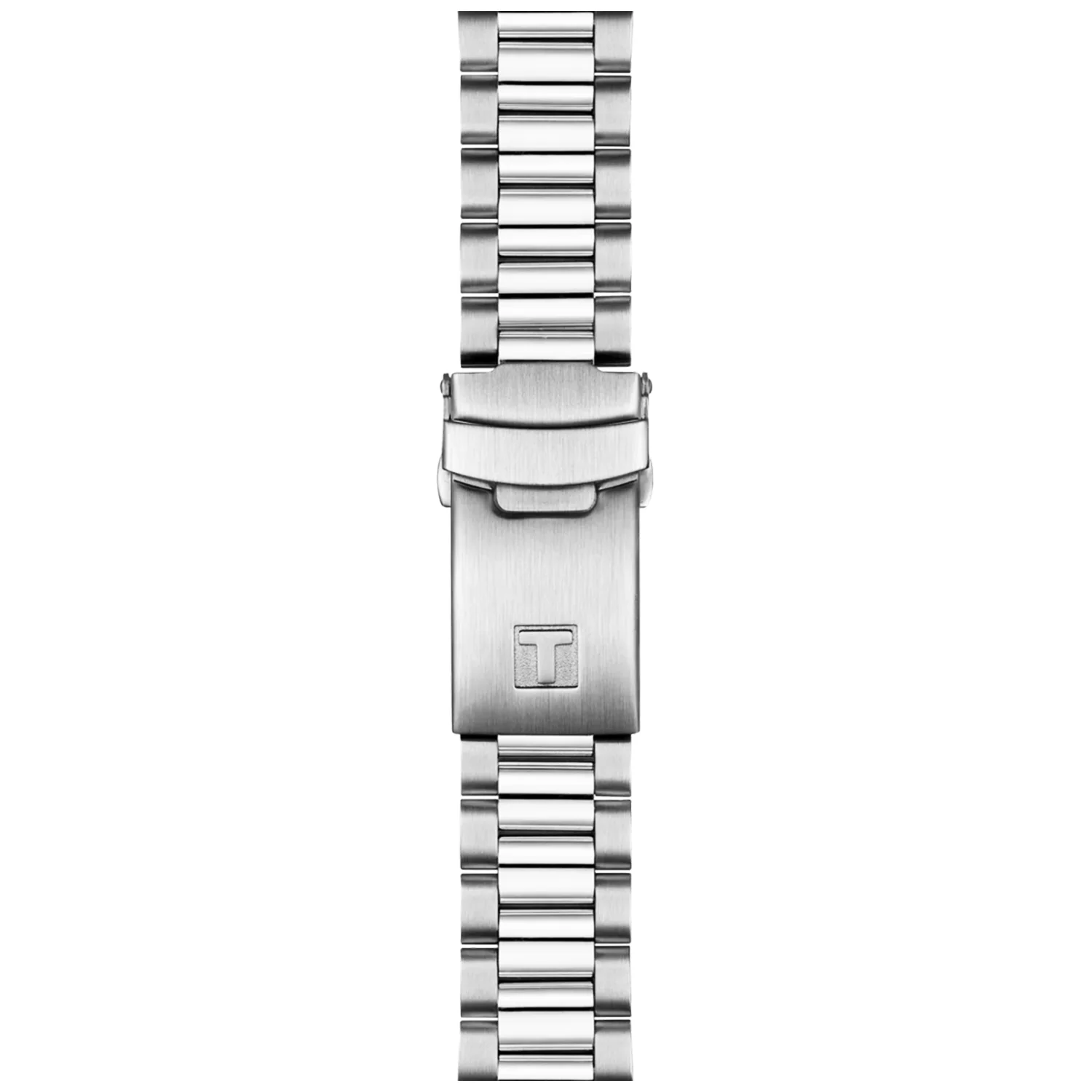 PR516 40mm White Dial Chronograph Steel Bracelet Mens Watch - Image 3