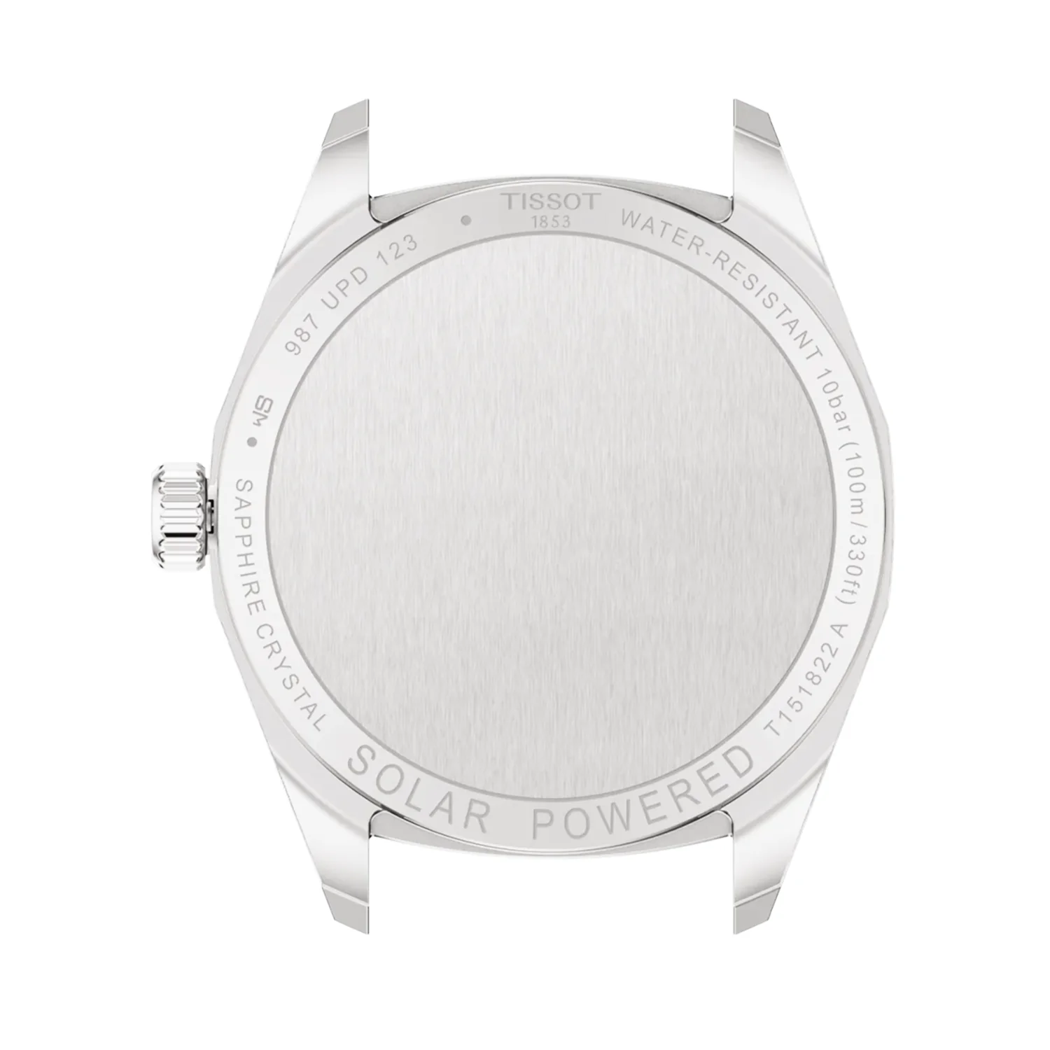 PRC 100 Solar 34mm Blue Dial Steel Bracelet Watch - Image 6