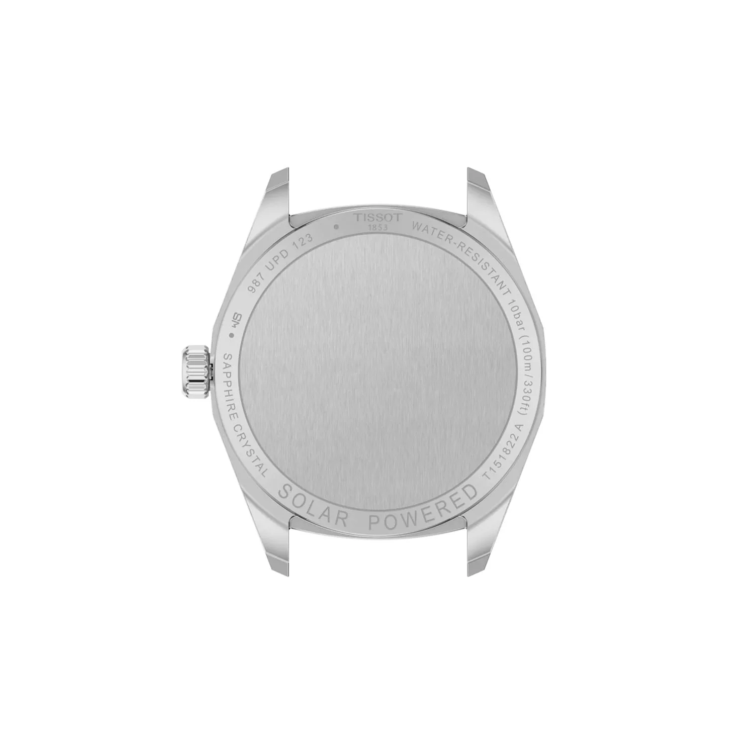 PRC 100 Solar 34mm Silver Dial Steel Bracelet Watch - Image 6