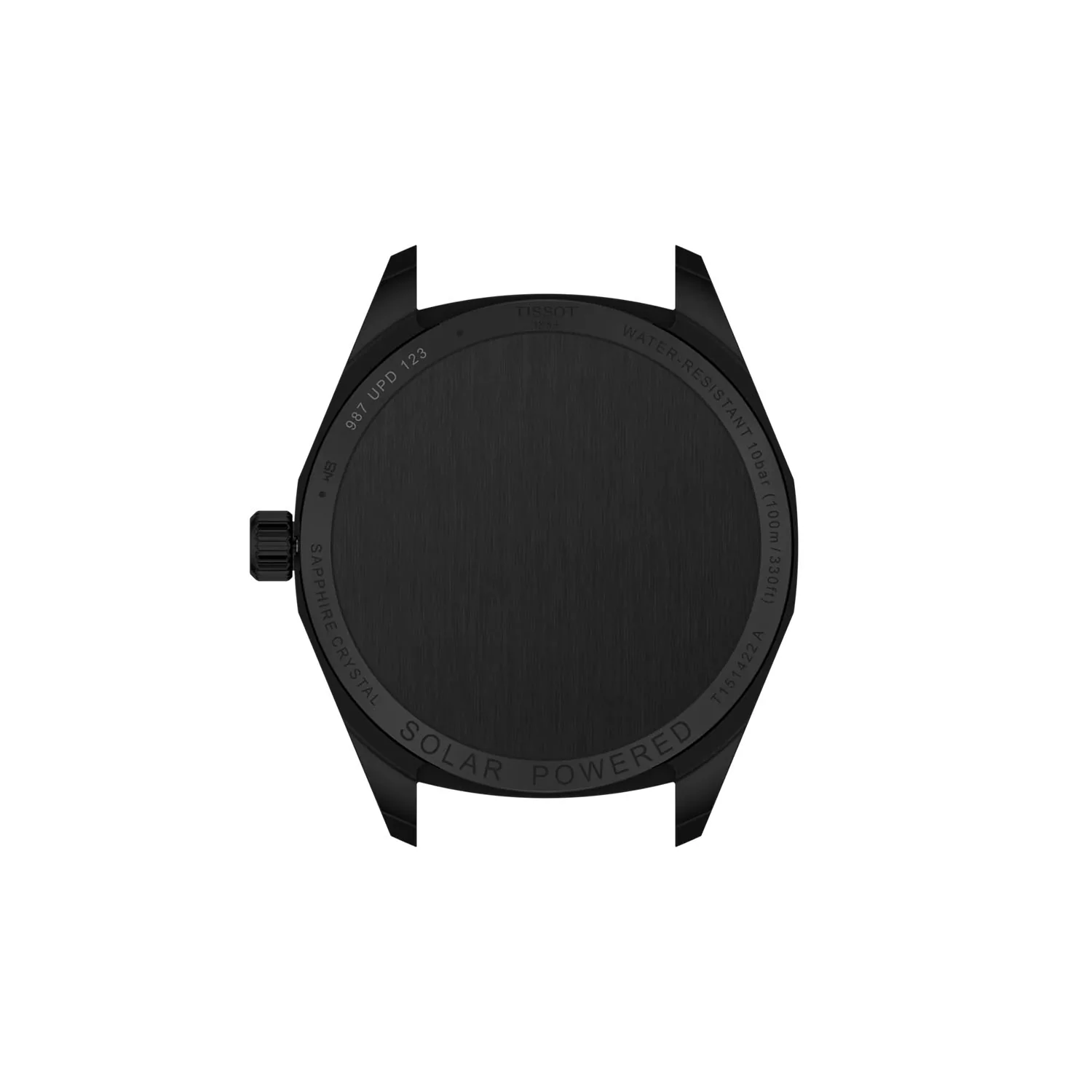 PRC 100 Solar 39mm Black PVD Bracelet Mens Watch - Image 8
