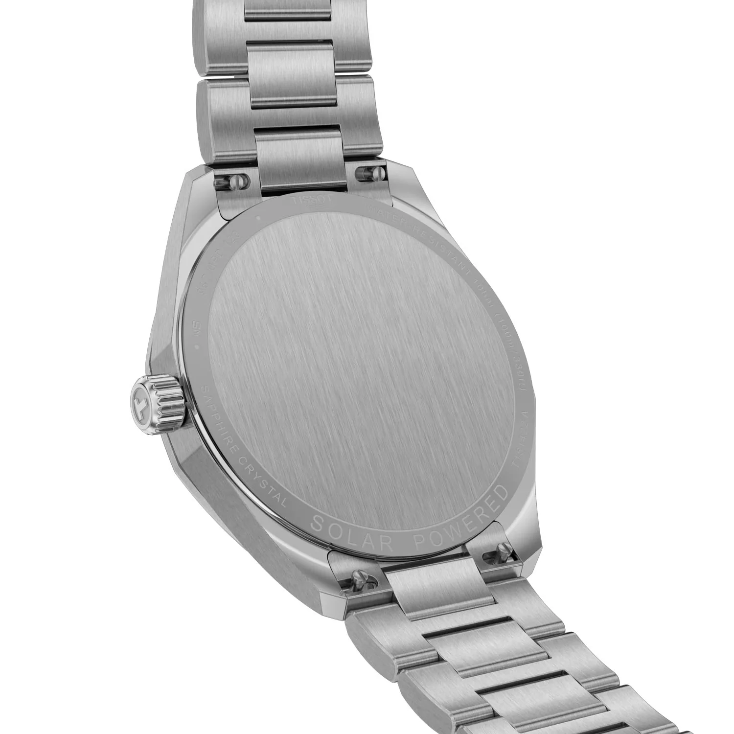 PRC 100 Solar 39mm Silver Dial Bracelet Watch - Image 5