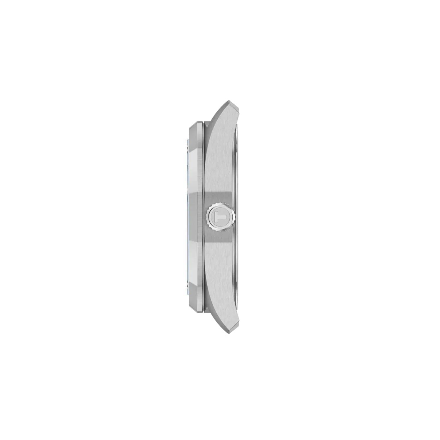 PRC 100 Solar 34mm Ice Blue Steel Bracelet Watch - Image 5