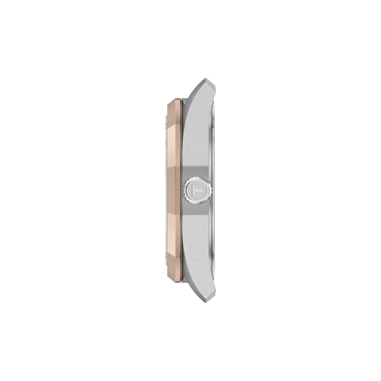 PRC 100 Solar 34mm Mother of Pearl Dial Two-Tone Bracelet Watch - Image 6