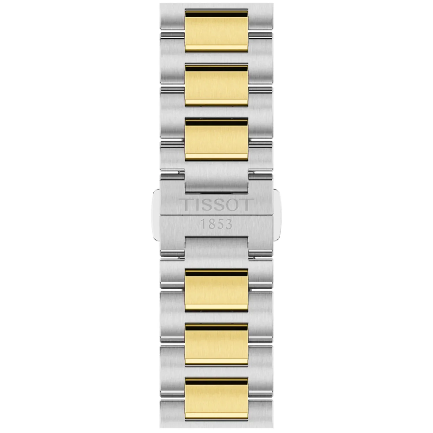 PRC100 Solar 39mm Silver Dial Two-Tone Bracelet Mens Watch - Image 4