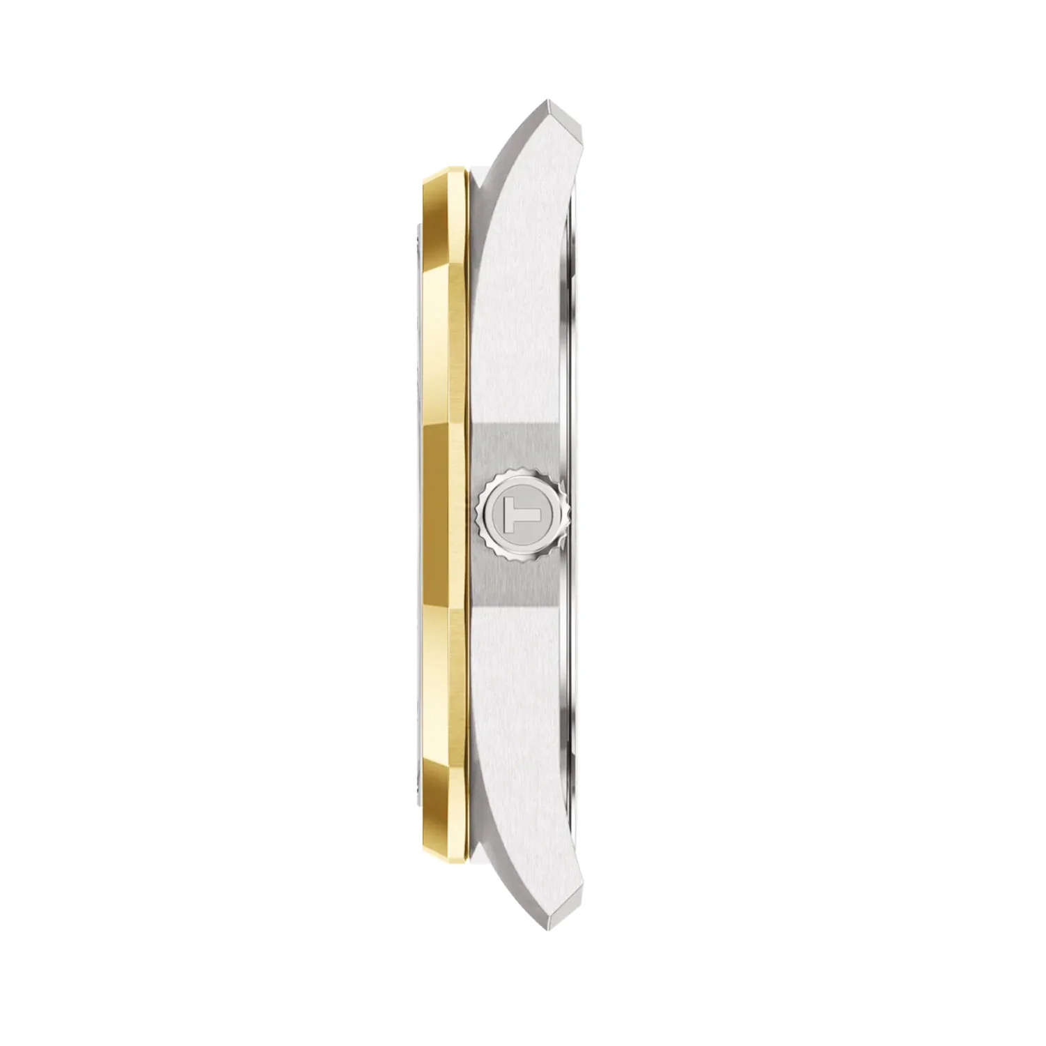 PRC100 Solar 39mm Silver Dial Two-Tone Bracelet Mens Watch - Image 5