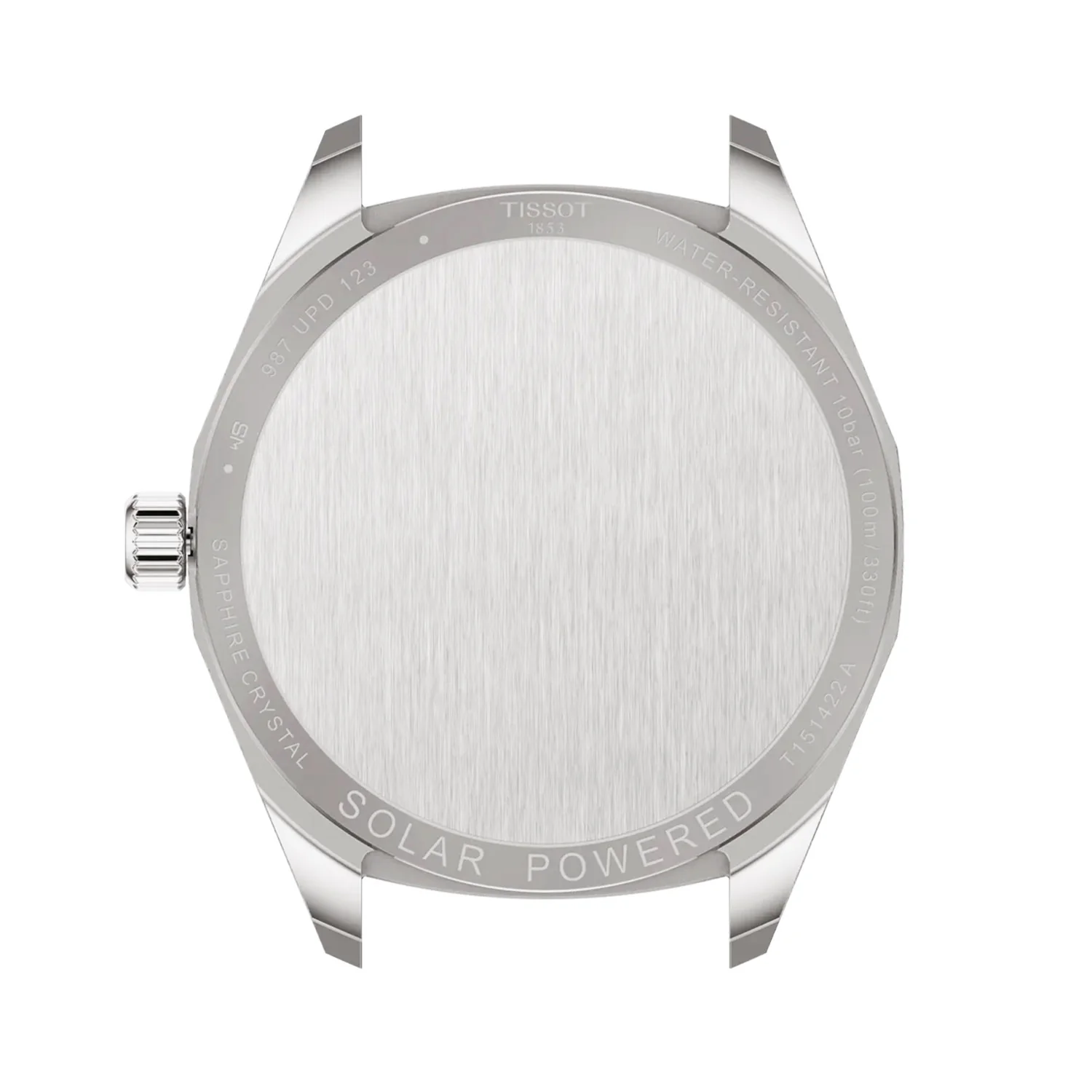 PRC100 Solar 39mm Silver Dial Two-Tone Bracelet Mens Watch - Image 6
