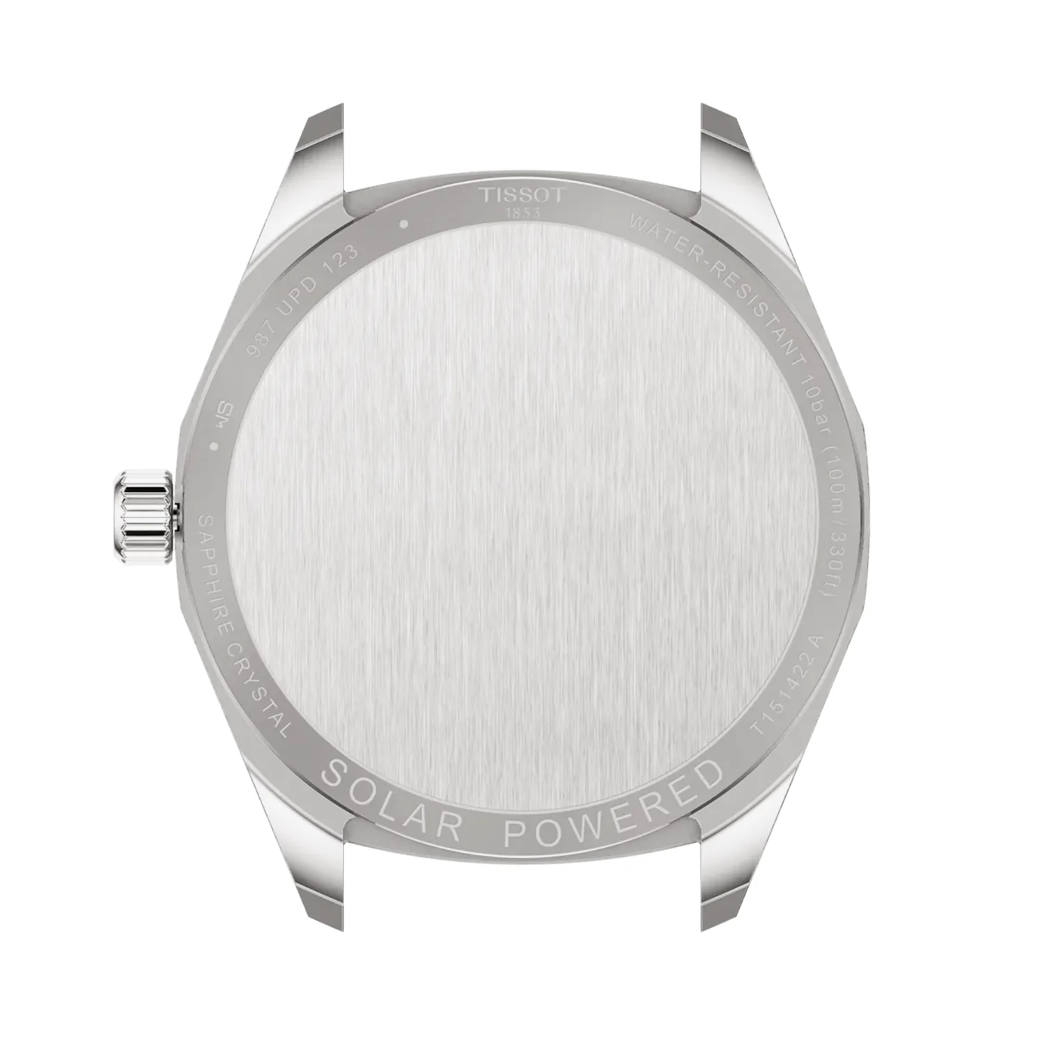 PRC 100 Solar 39mm Ice Blue Dial Steel Bracelet Mens Watch - Image 6