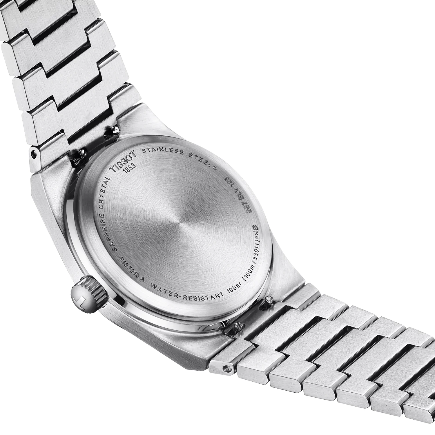 PRX 35mm Light Blue Dial Steel Bracelet Watch - Image 4