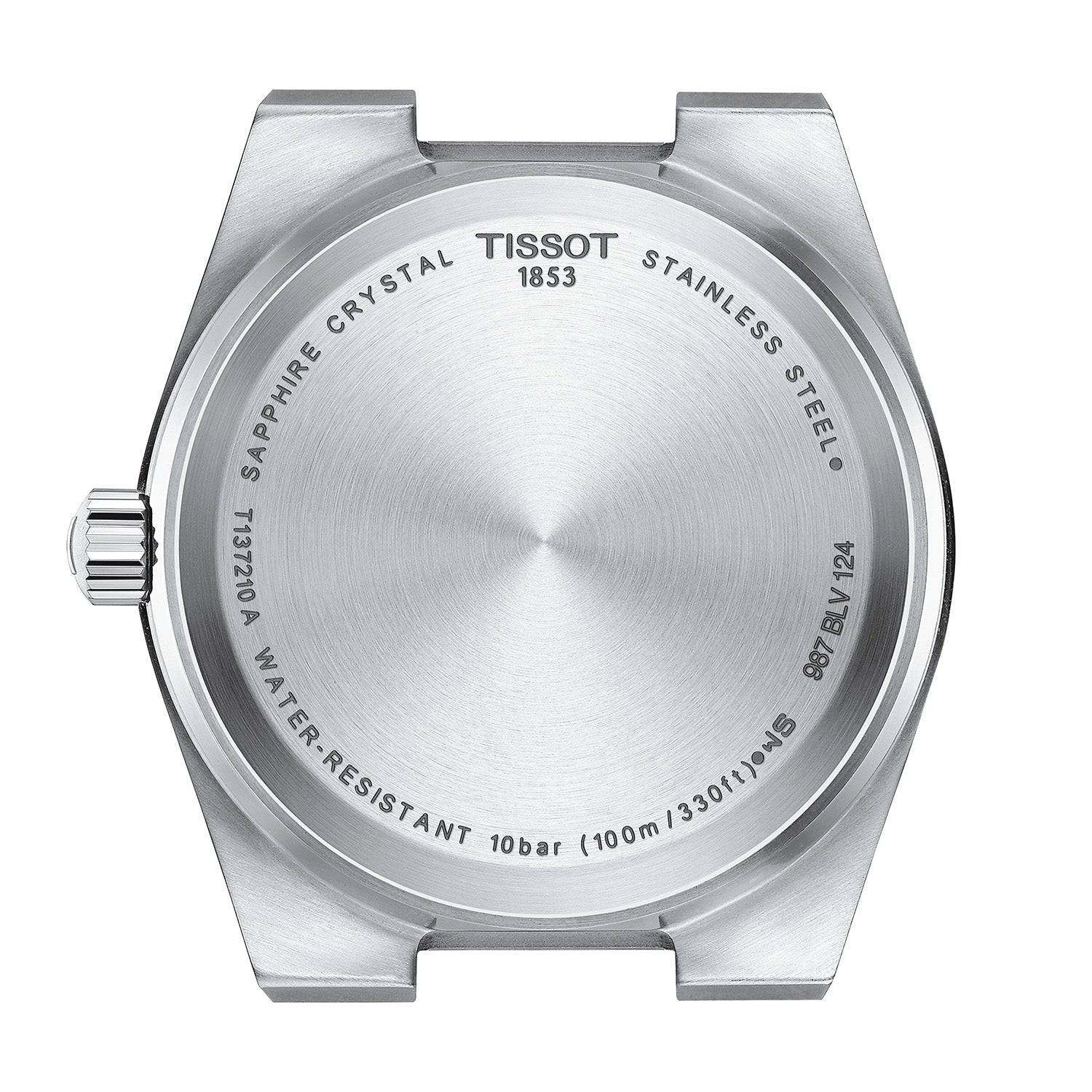 PRX 35mm Mint Green Dial Steel Bracelet Watch - Image 6