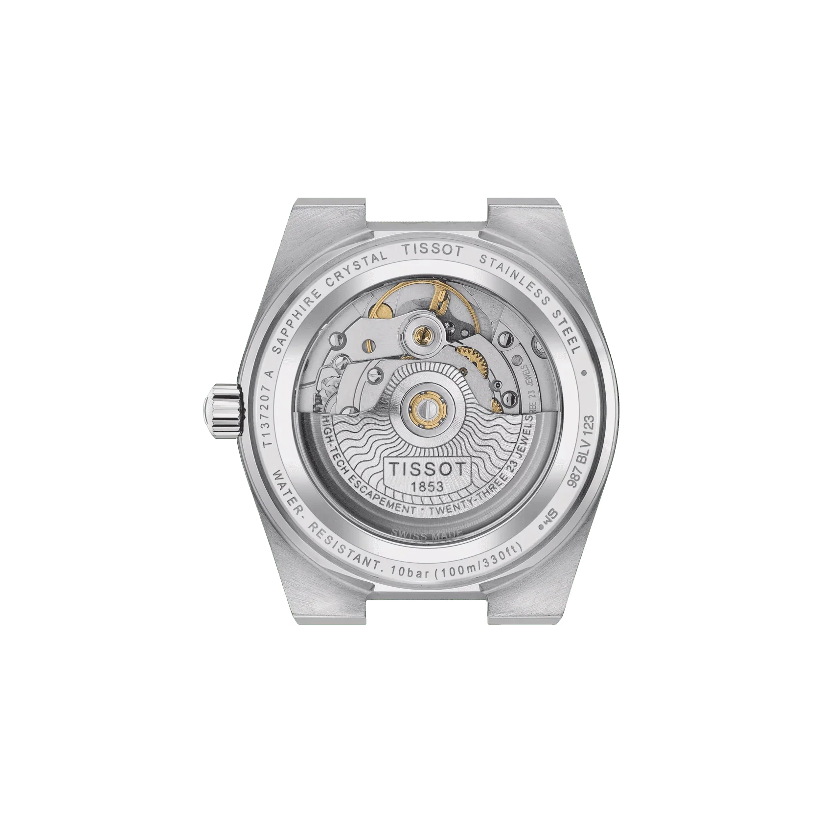 PRX 35mm Mother of Pearl Dial Steel Bracelet Automatic Watch - Image 5