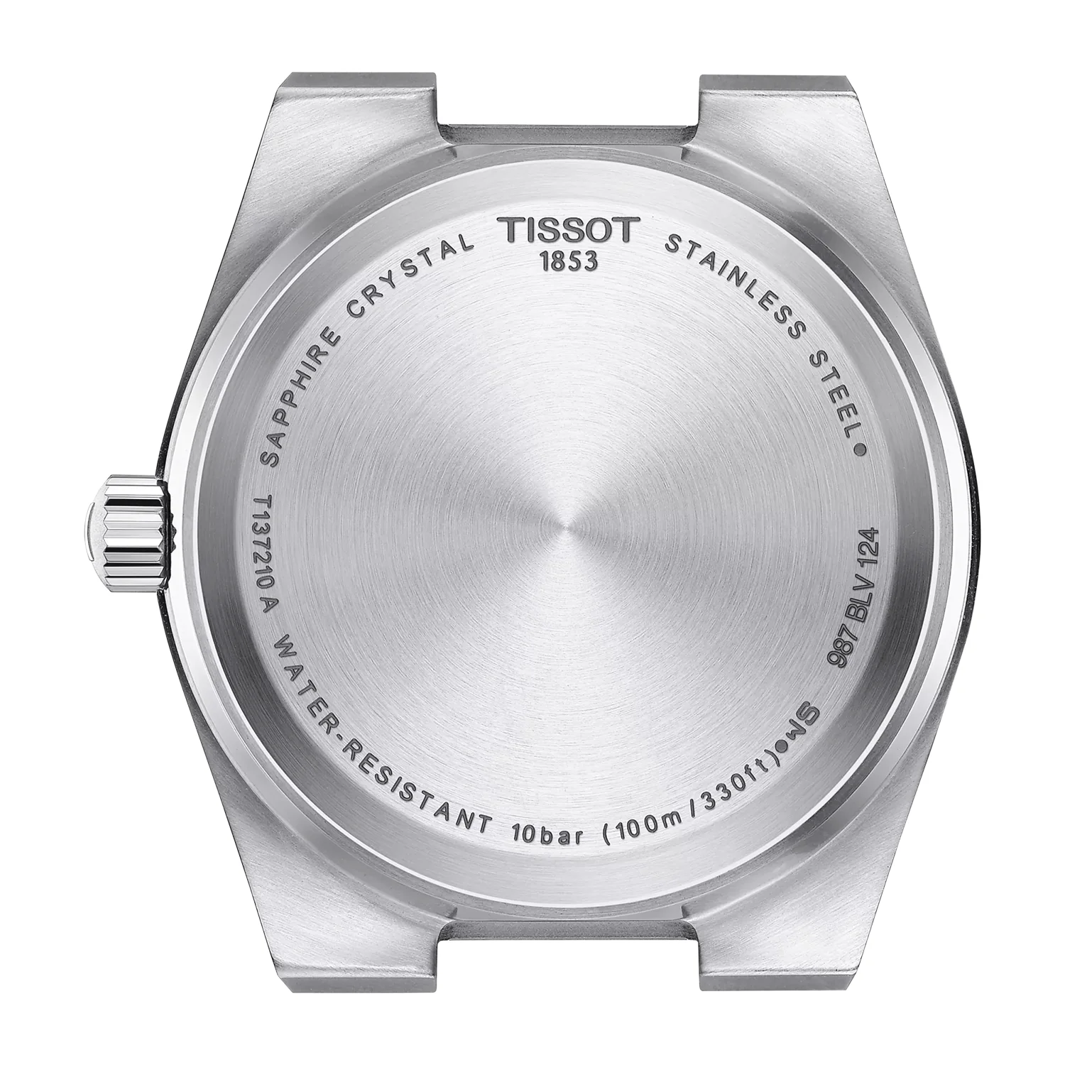 PRX 35mm Pink Dial Steel Bracelet Watch - Image 6