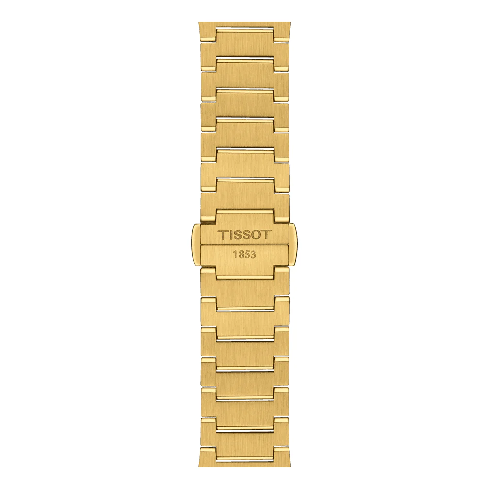 PRX 35mm Yellow Gold PVD Bracelet Watch - Image 3