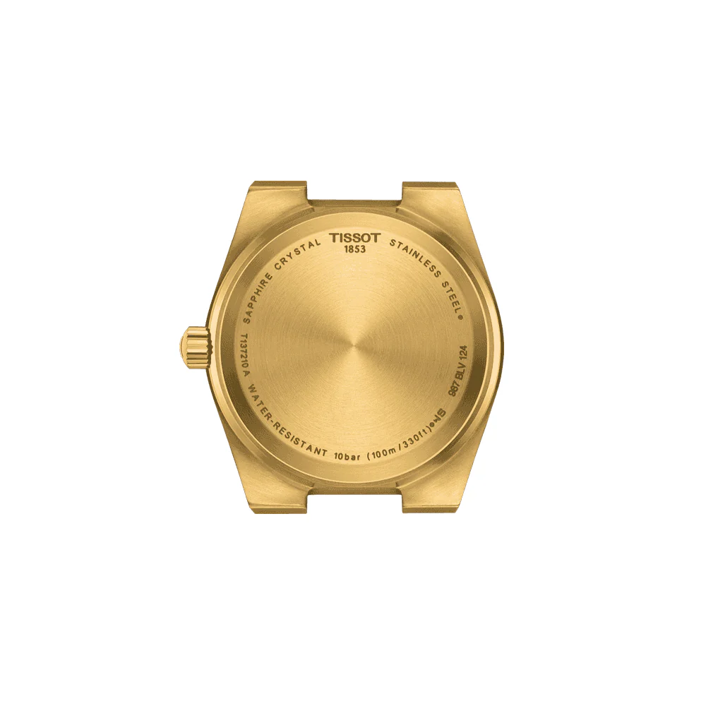 PRX 35mm Yellow Gold PVD Bracelet Watch - Image 5