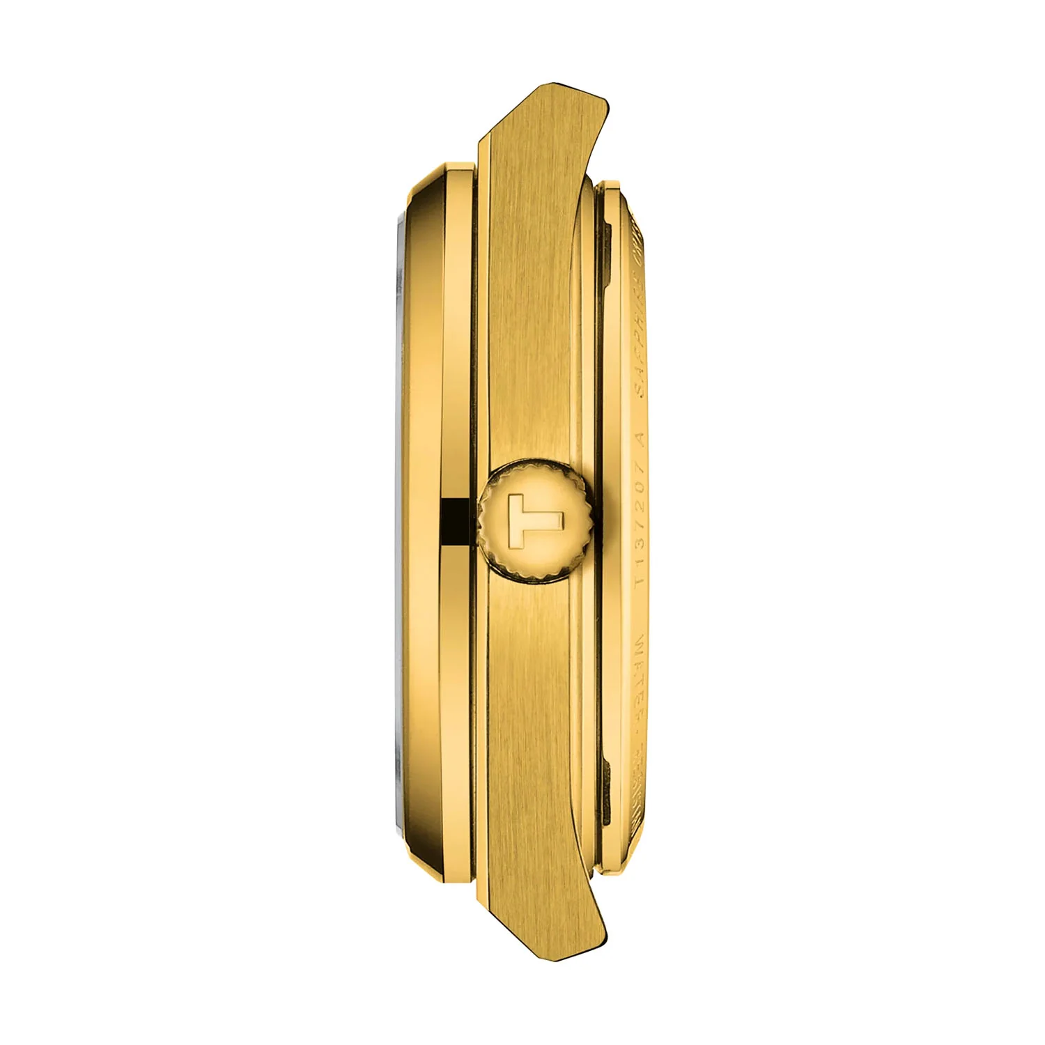 PRX 35mm Yellow Gold PVD Bracelet Automatic Watch - Image 4