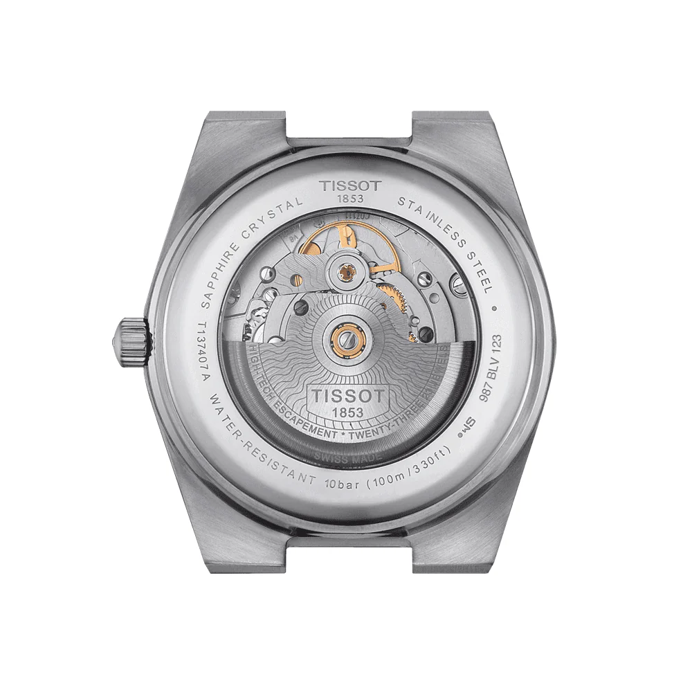 PRX 40mm Blue Dial Steel Bracelet Automatic Watch - Image 5