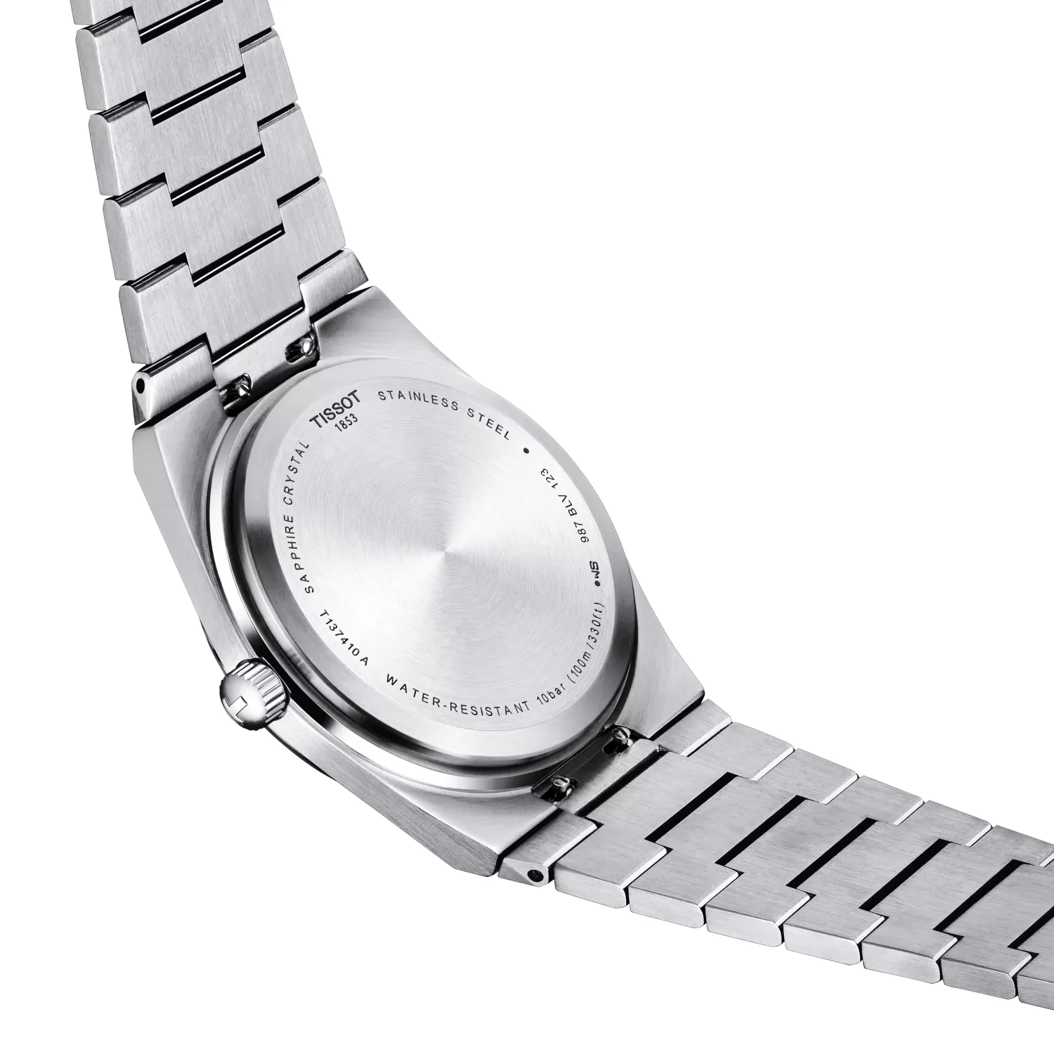 PRX 40mm Blue Dial Steel Bracelet Mens Watch - Image 5