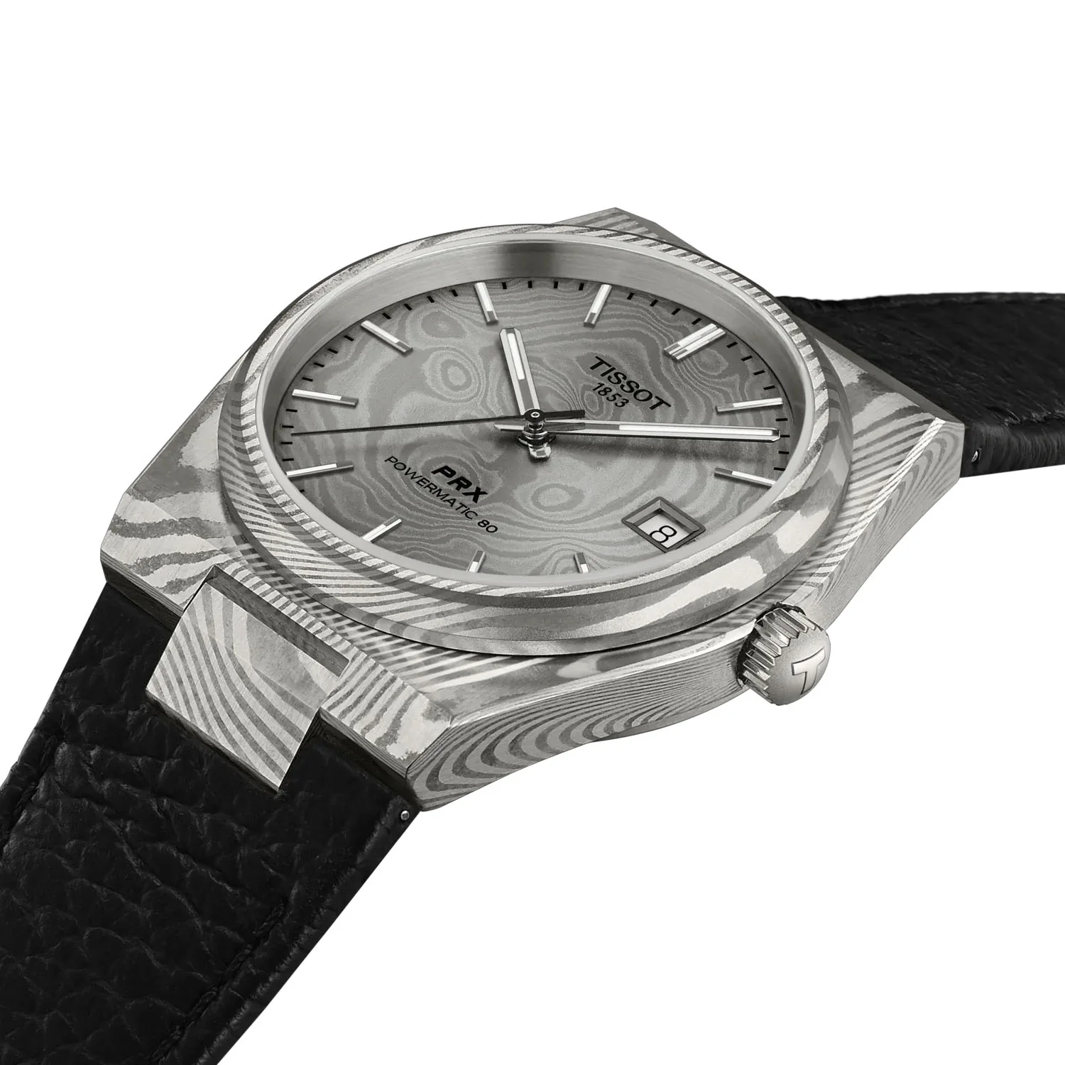 PRX Damascus 38mm Automatic Mens Strap Watch - Image 4