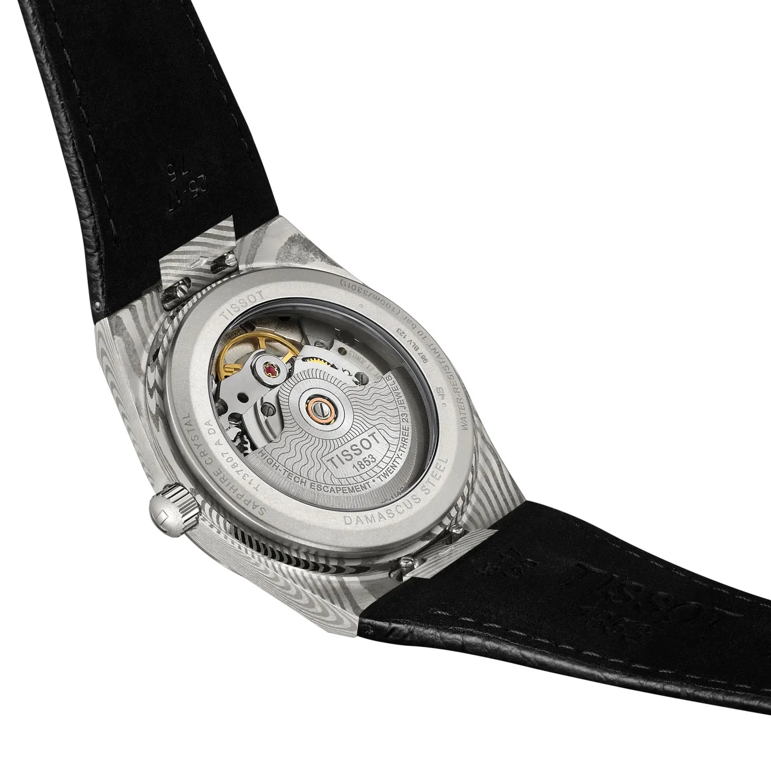 PRX Damascus 38mm Automatic Mens Strap Watch - Image 5