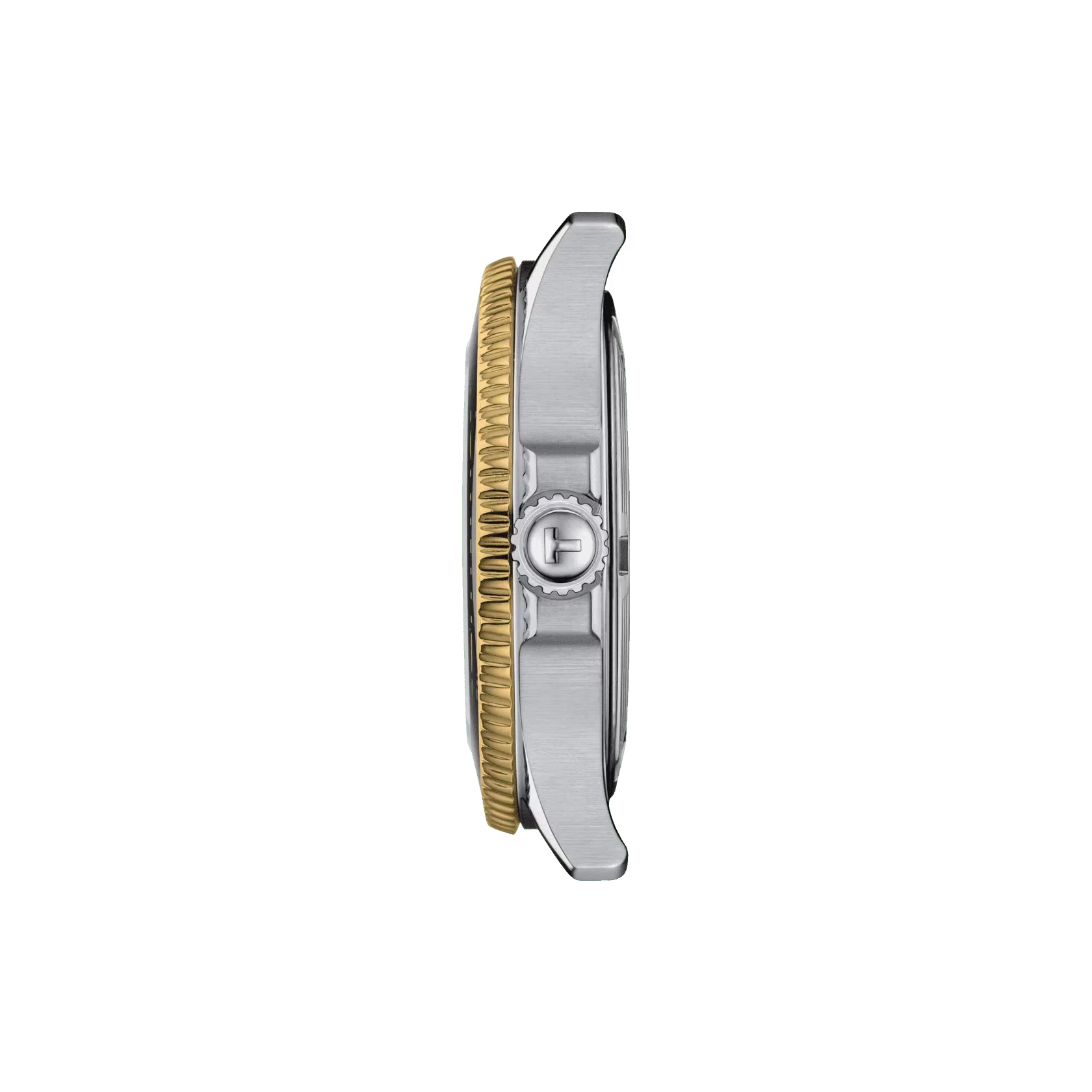 Seastar 1000 36mm Black Dial Two-Tone Bracelet Watch - Image 4