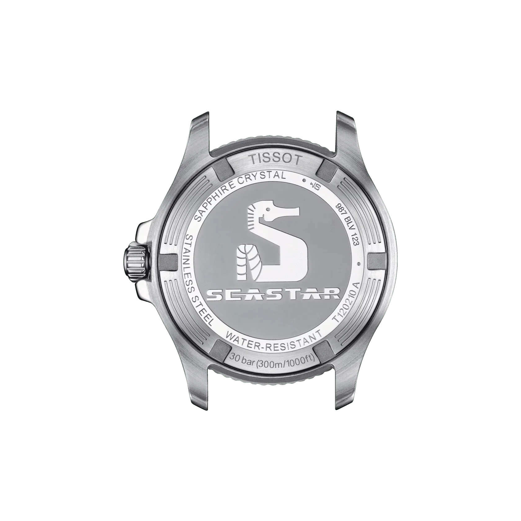 Seastar 1000 36mm Black Dial Two-Tone Bracelet Watch - Image 5