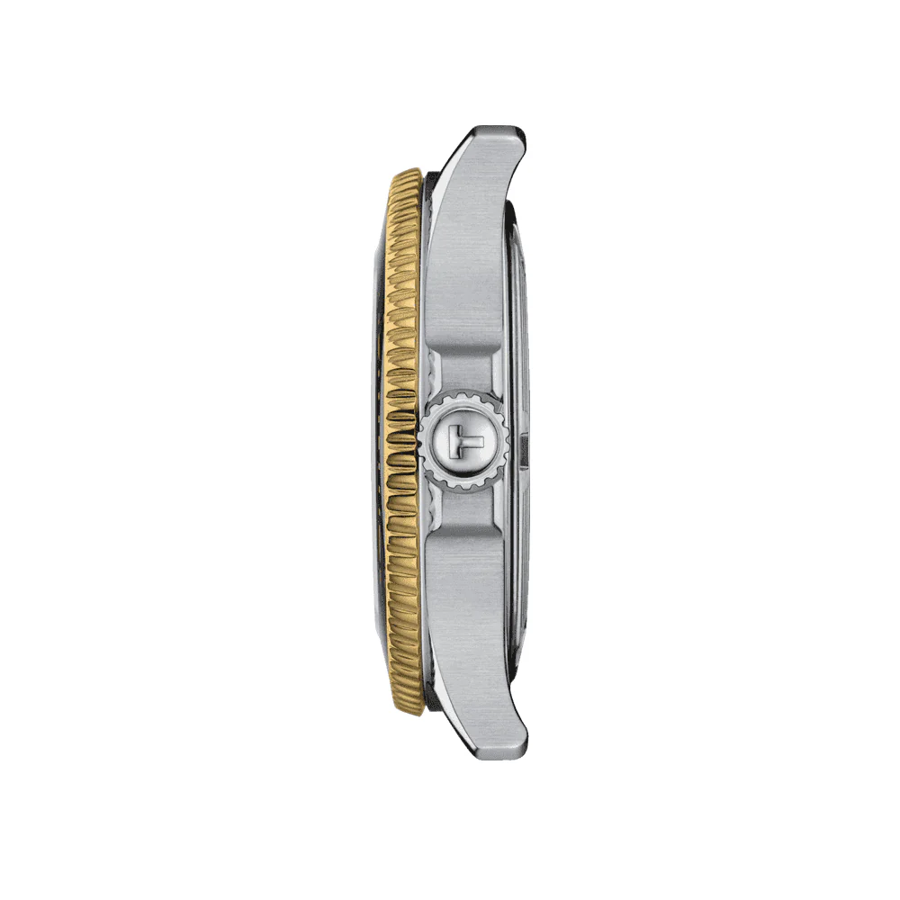 Seastar 1000 36mm Black Dial Steel Bracelet Watch - Image 7