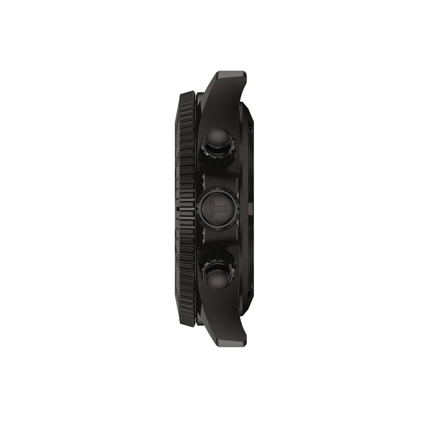 Seastar 1000 38mm Steel Black PVD Chronograph Strap Watch - Image 4