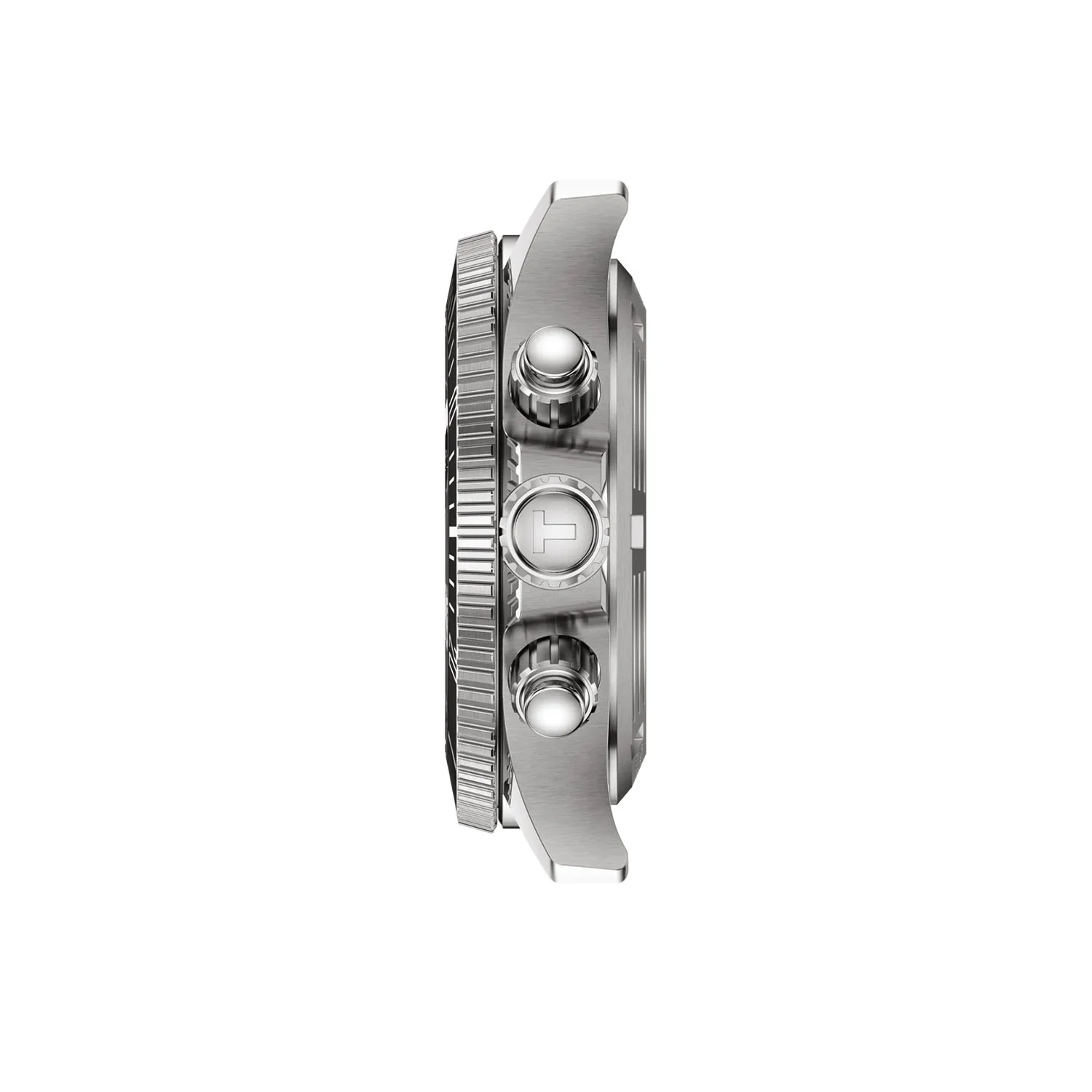 Seastar 1000 38mm Grey-Black Bracelet Chronograph Watch - Image 4