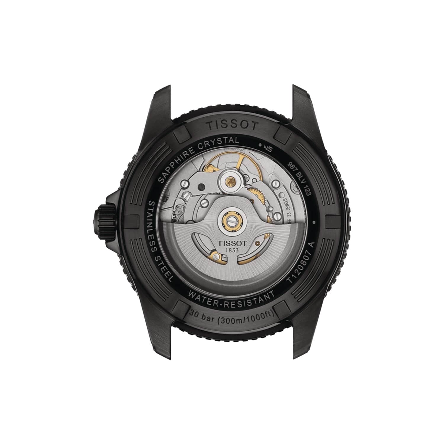 Seastar 1000 40mm Black PVD Automatic Watch - Image 5