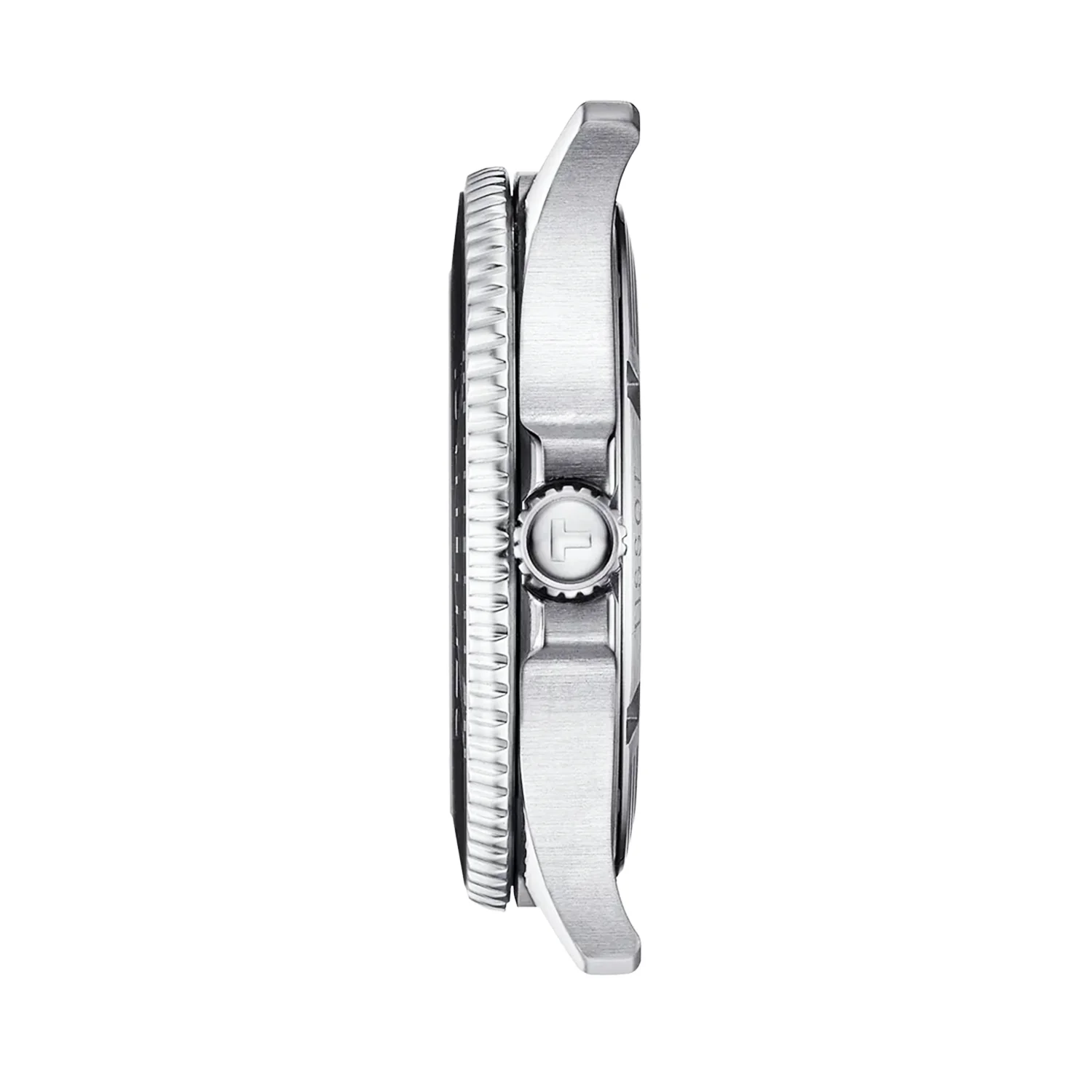 Seastar 1000 40mm Black Dial Steel Bracelet Mens Watch - Image 6