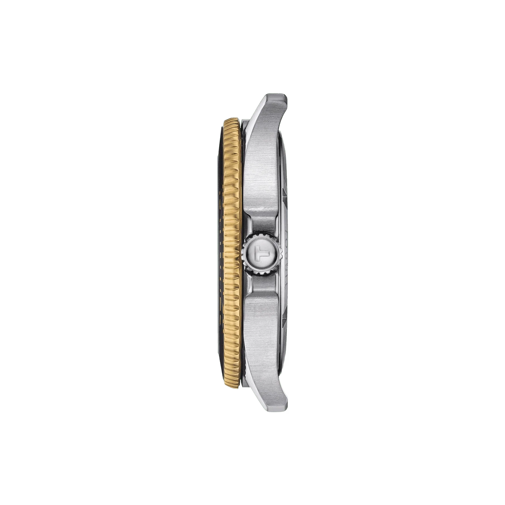 Seastar 1000 40mm Black Dial Two-Tone Mens Watch - Image 4