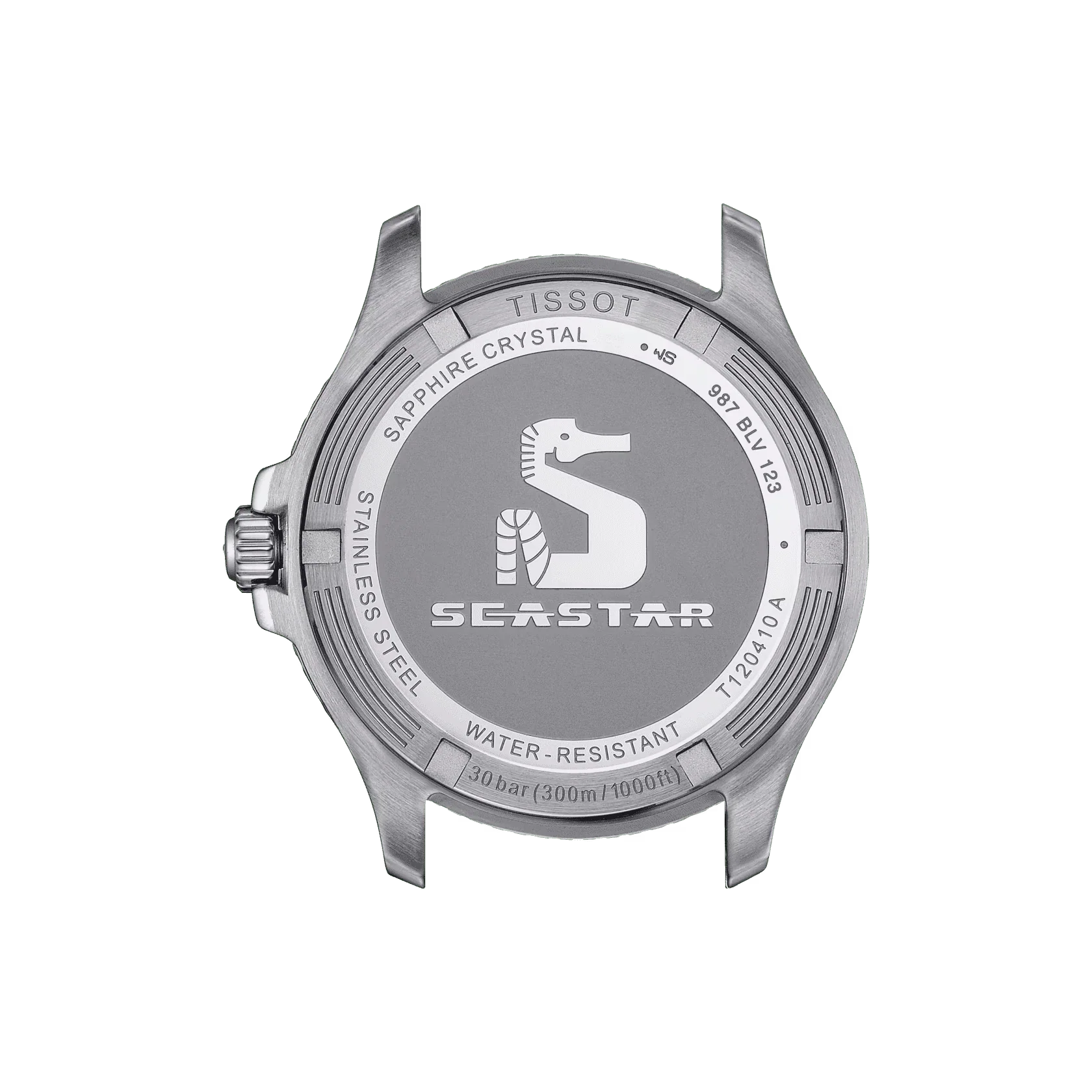 Seastar 1000 40mm Black Dial Two-Tone Mens Watch - Image 5