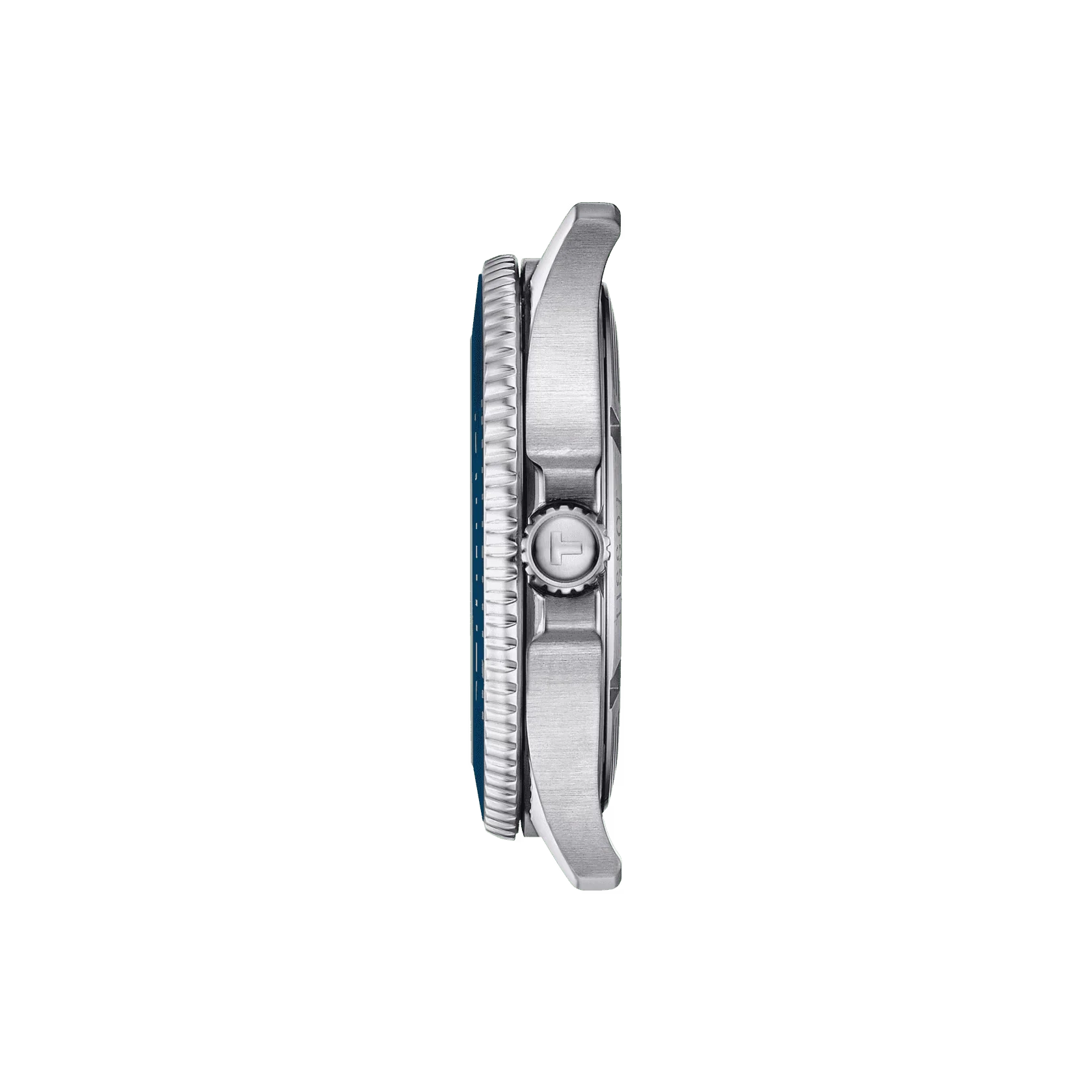 Seastar 1000 40mm Blue Dial Steel Bracelet Mens Watch - Image 4