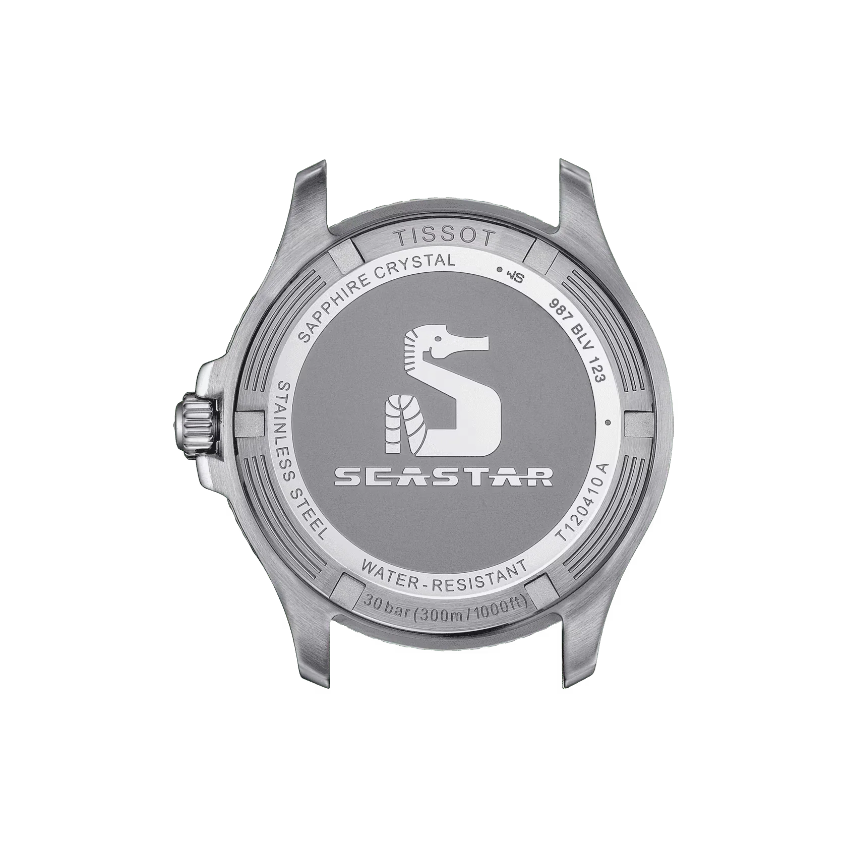 Seastar 1000 40mm Blue Dial Steel Bracelet Mens Watch - Image 5