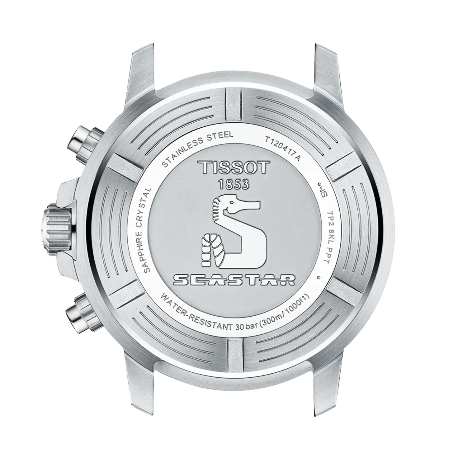 Seastar 1000 46mm Grey Dial Chronograph Mens Watch - Image 5