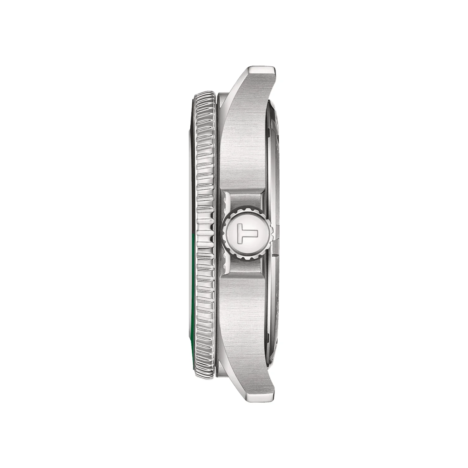 Seastar 1000 GMT 40mm Black & Green Bracelet Mens Watch - Image 6
