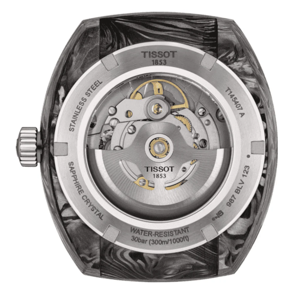 Sideral S 41mm Black & Yellow Automatic Mens Watch - Image 5