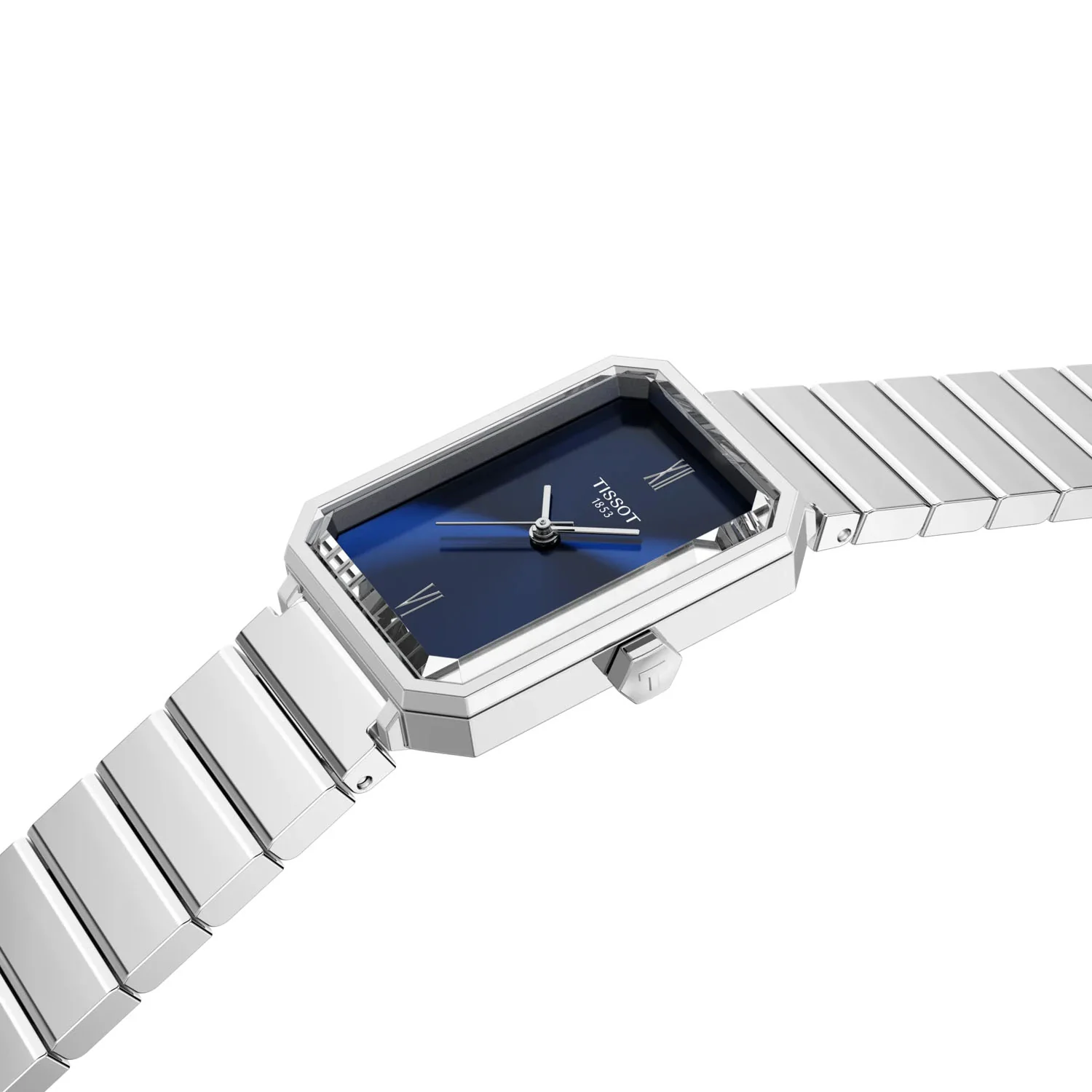 SRV 30mm Blue Dial Steel Bracelet Ladies Watch - Image 2