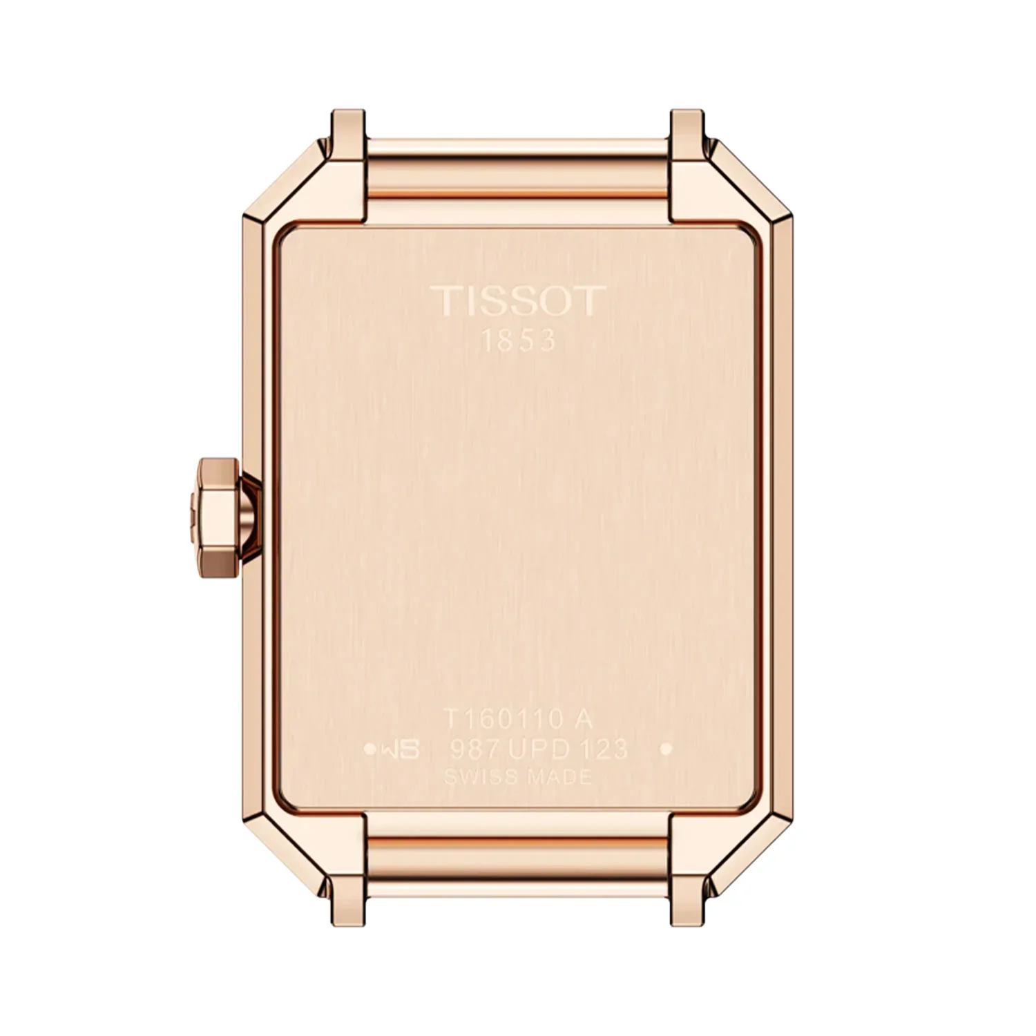 SRV 30mm Mother of Pearl Dial Rose Gold PVD Strap Ladies Watch - Image 6