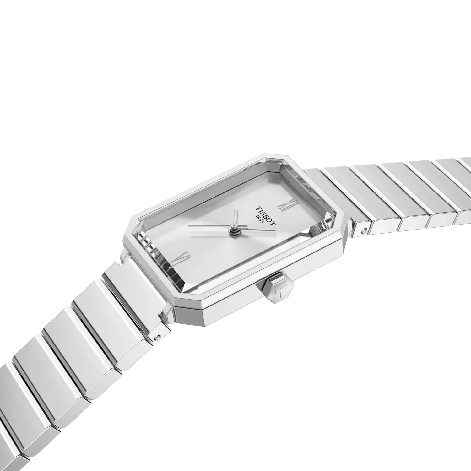 SRV 30mm Silver Dial Steel Bracelet Ladies Watch - Image 2