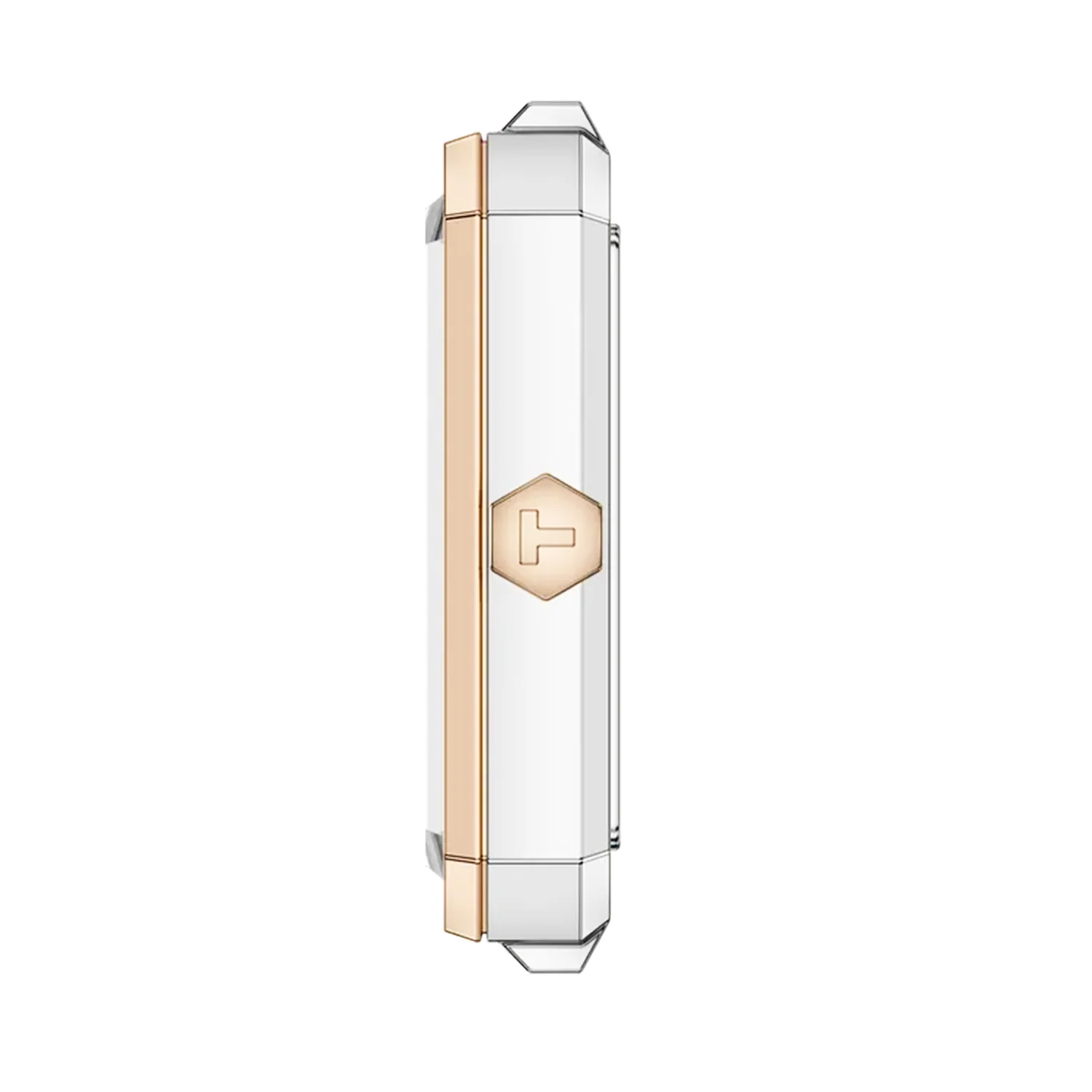 SRV 30mm Mother of Pearl Dial Two-Tone Bracelet Ladies Watch - Image 4