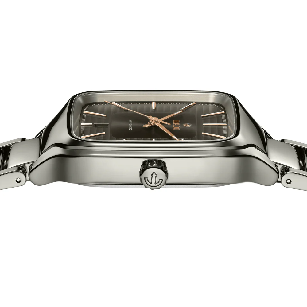 True Square 38mm Ceramic Automatic Bracelet Watch - Image 3