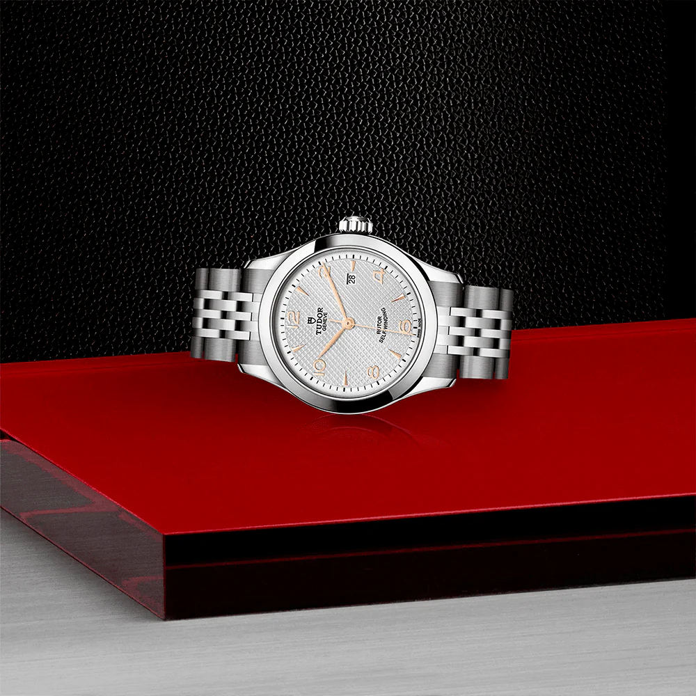 1926 28mm Silver/Gold Dial Ladies Automatic Bracelet Watch - Image 3