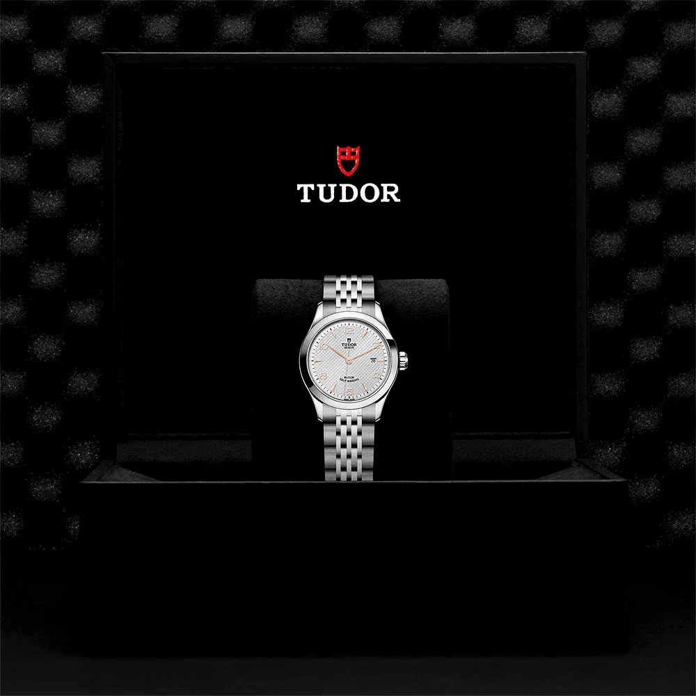 1926 28mm Silver/Gold Dial Ladies Automatic Bracelet Watch - Image 4