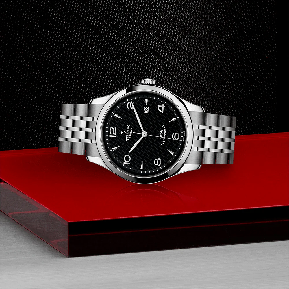 1926 41mm Black Arabic Dial Men's Automatic Bracelet Watch - Image 2