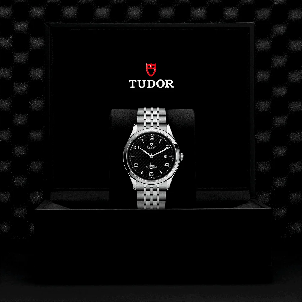 1926 41mm Black Arabic Dial Men's Automatic Bracelet Watch - Image 4