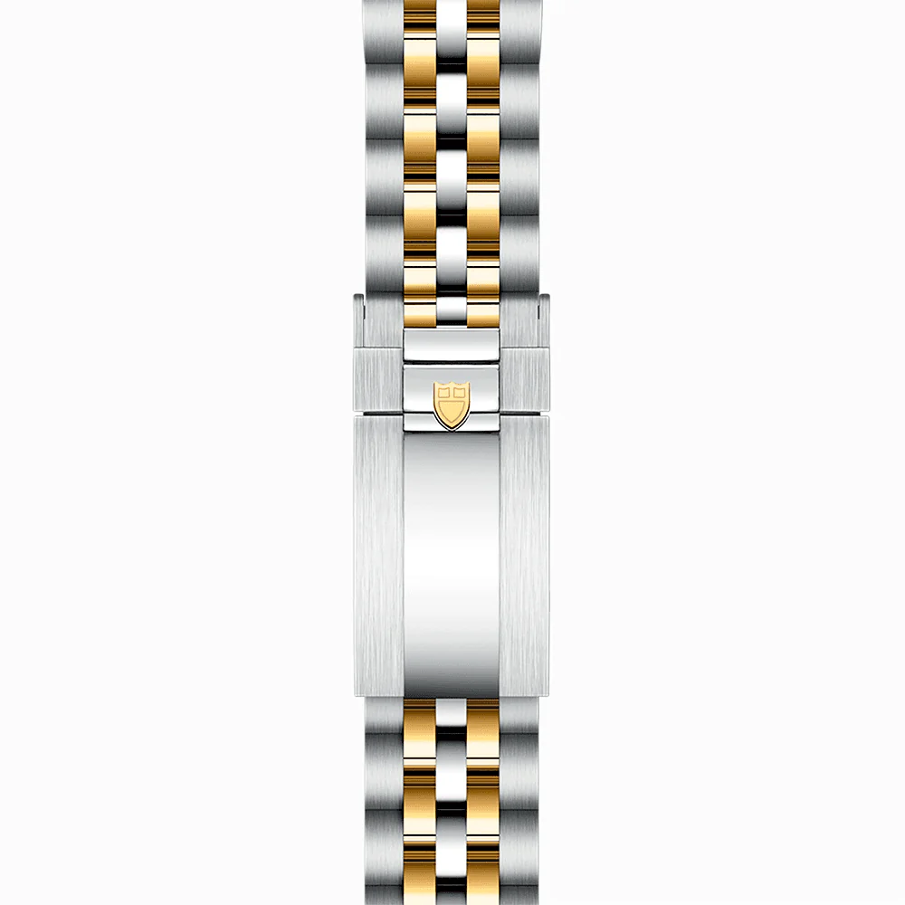 Black Bay One 36mm S&G Black Dial Automatic Ladies Bracelet Watch - Image 2