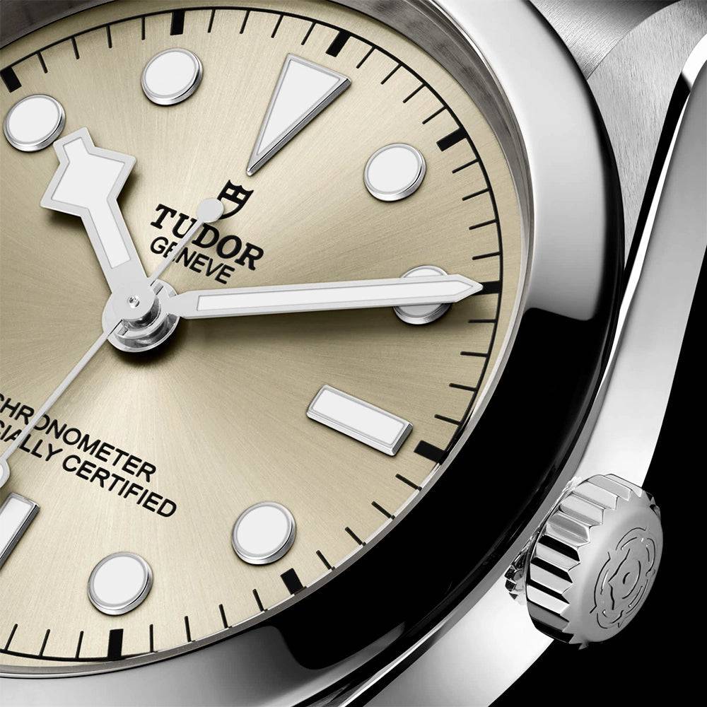 Black Bay One 41mm Light Champagne Dial Men's Bracelet Watch - Image 2