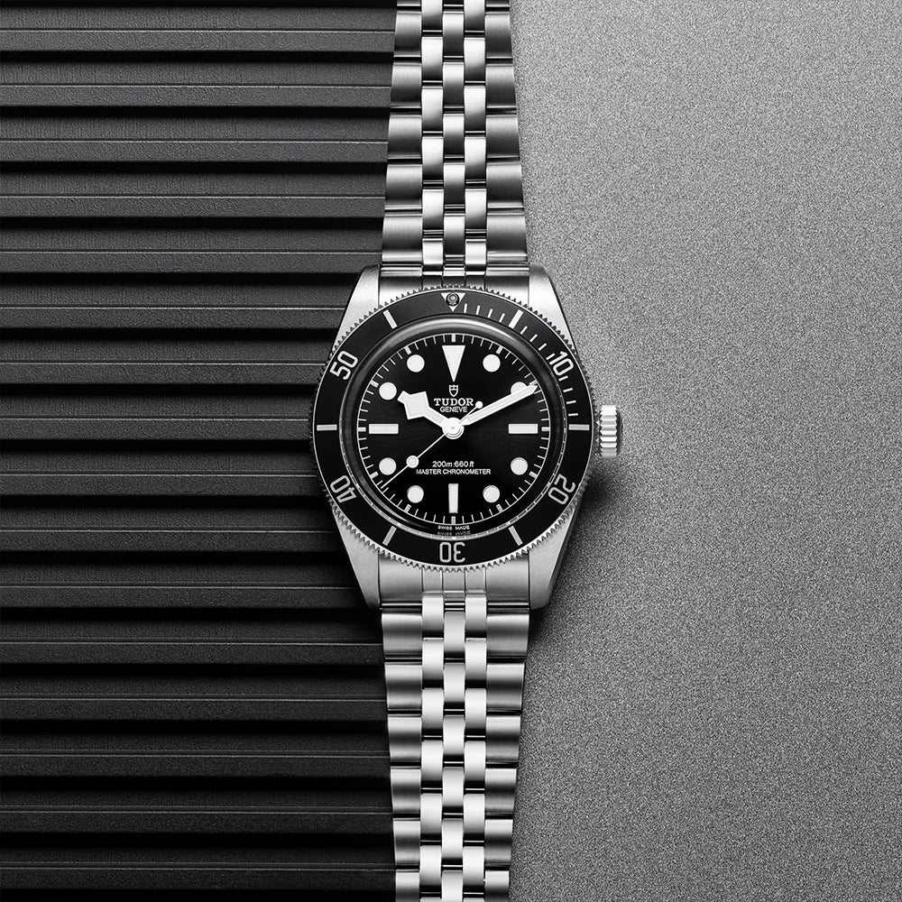 Black Bay 41mm Monochrome Black Dial & Bezel Five-Link Bracelet Watch - Image 3