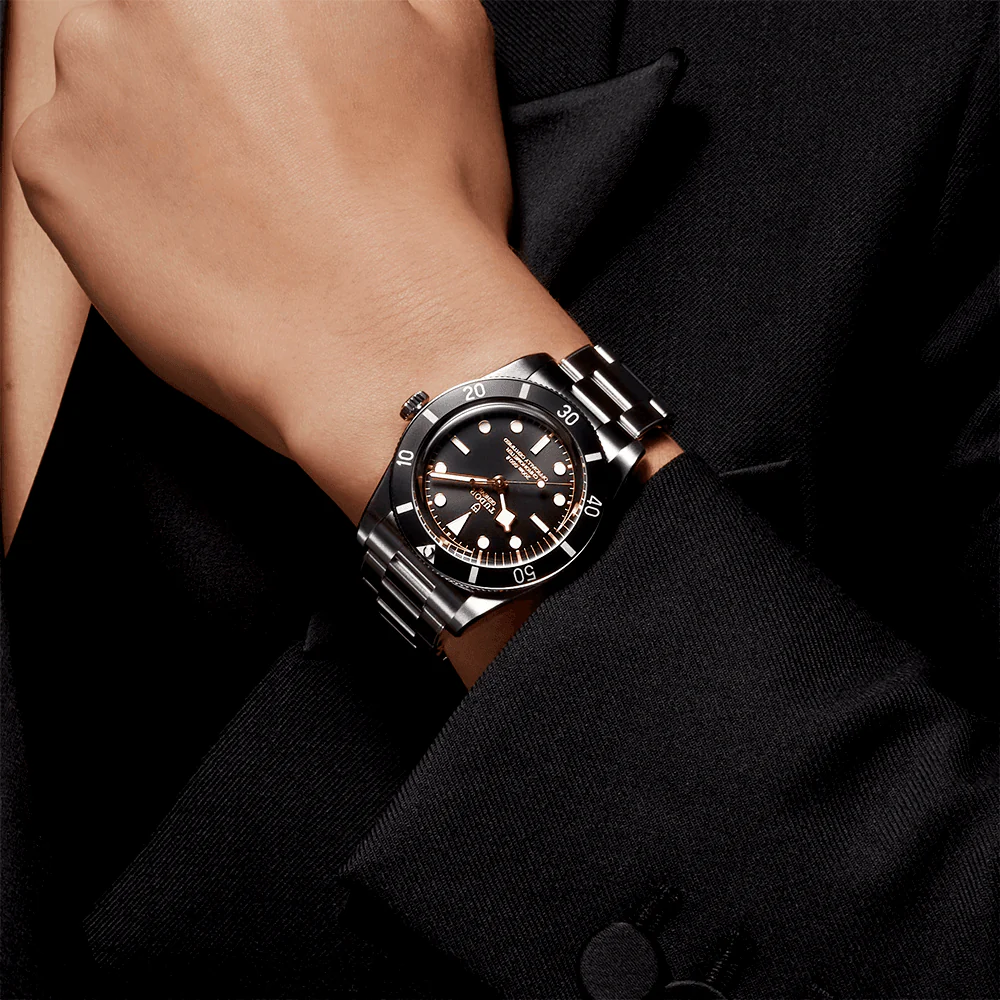 Black Bay 54 37mm Black Dial & Bezel Automatic Bracelet Watch - Image 2