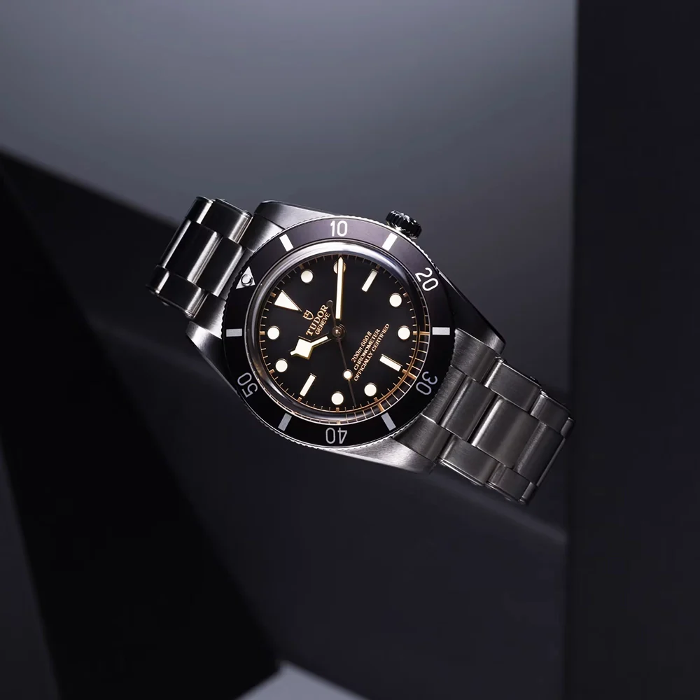 Black Bay 54 37mm Black Dial & Bezel Automatic Bracelet Watch - Image 4